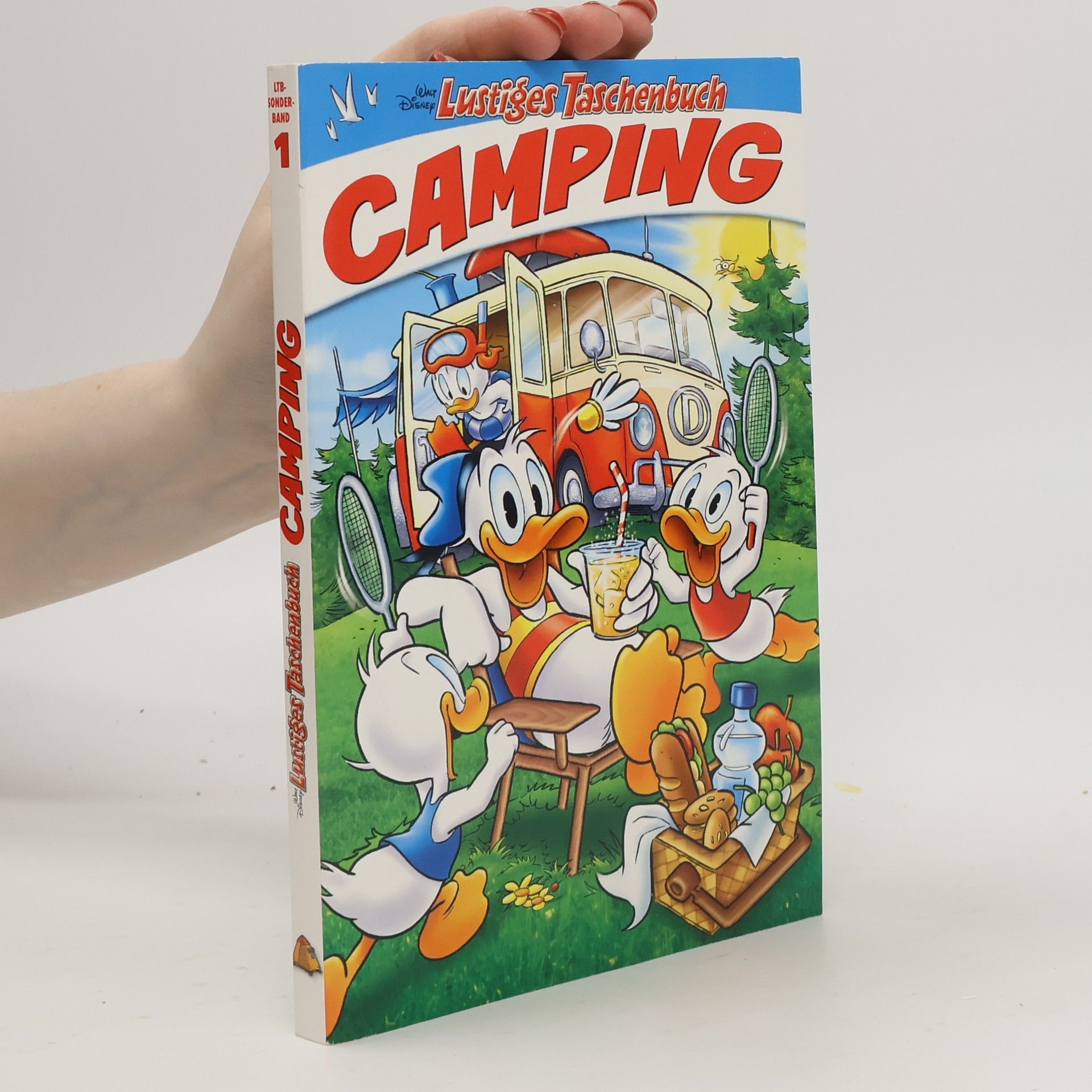 Walt Disney Lustiges Taschenbuch Camping 01