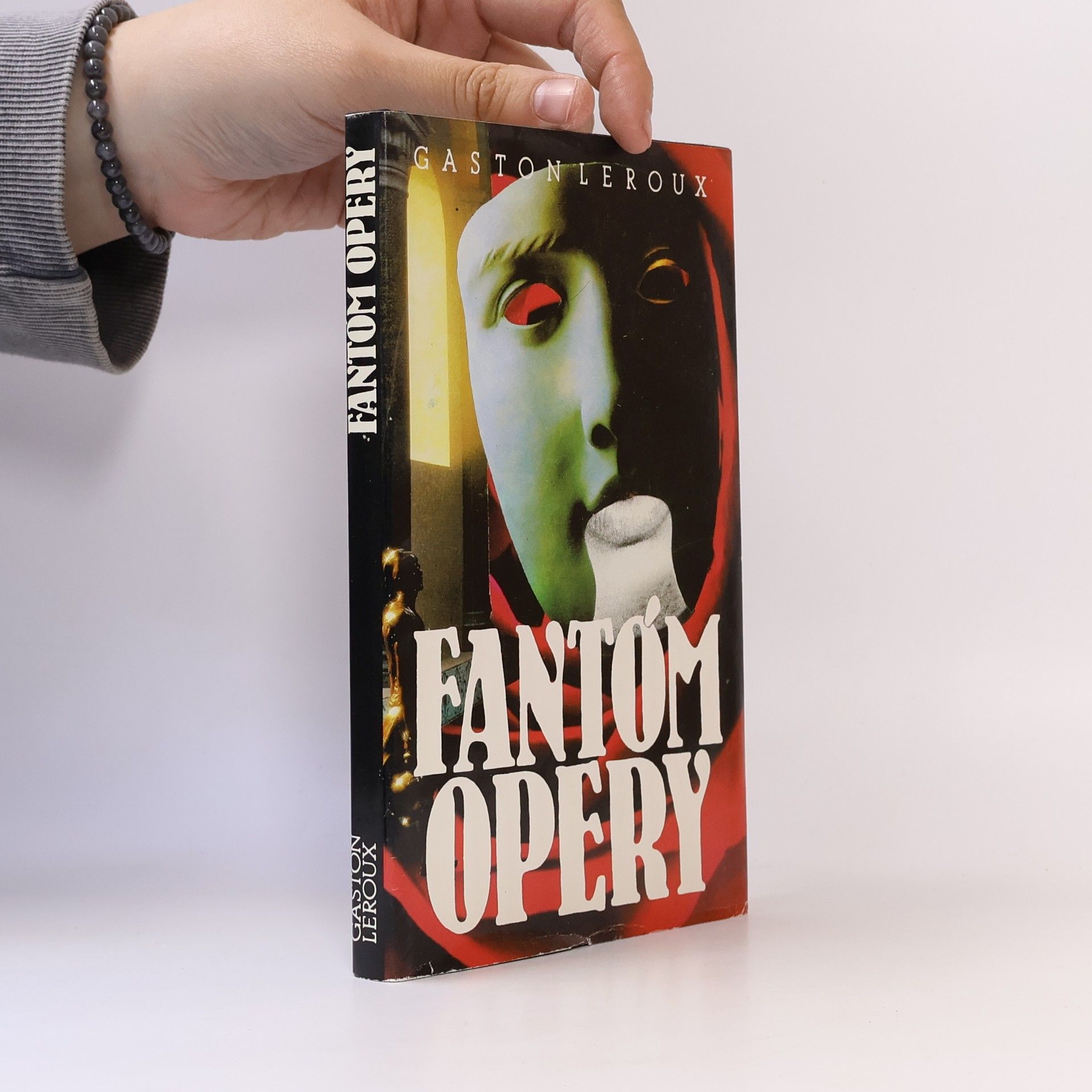 Gaston Leroux Fantóm opery