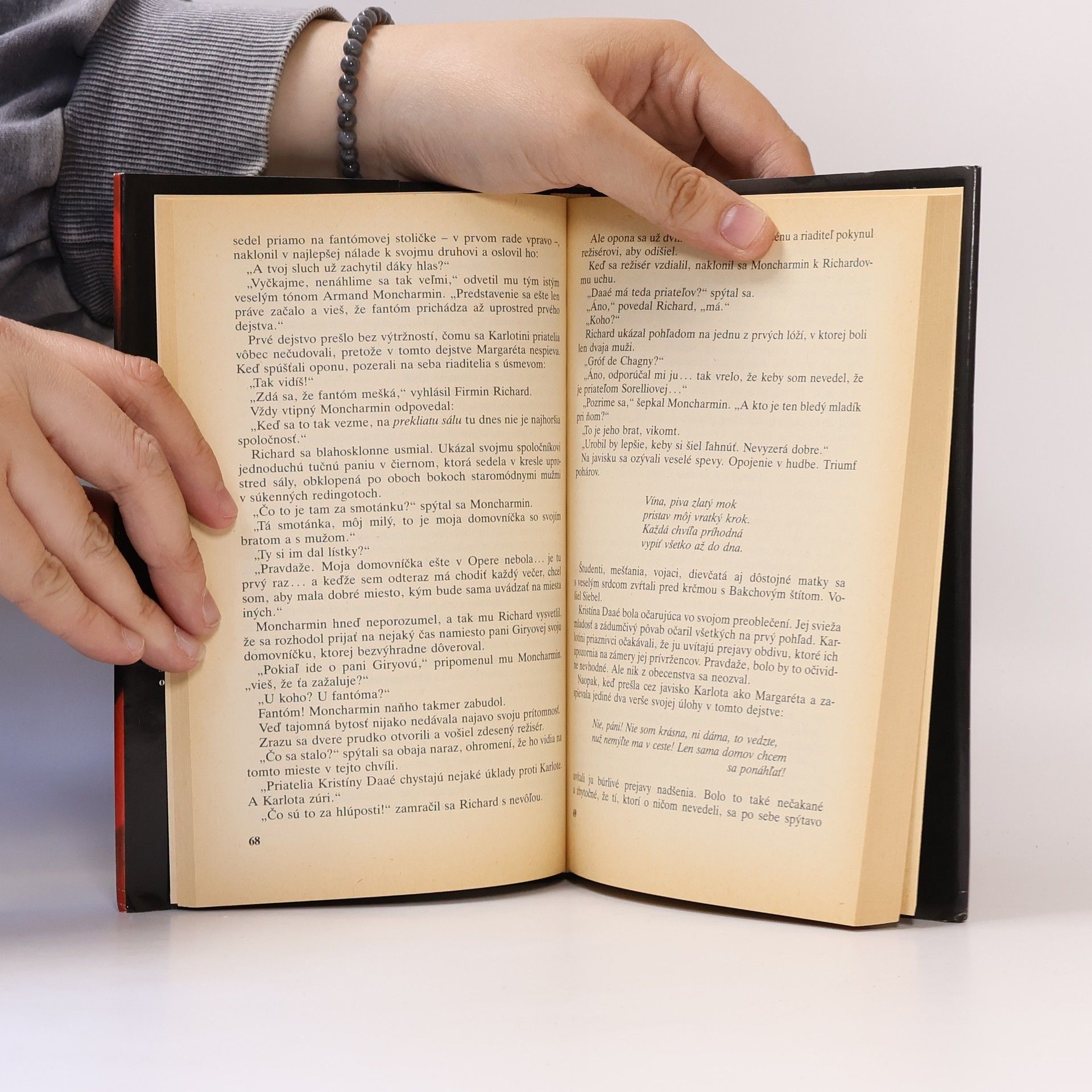 Gaston Leroux Fantóm opery