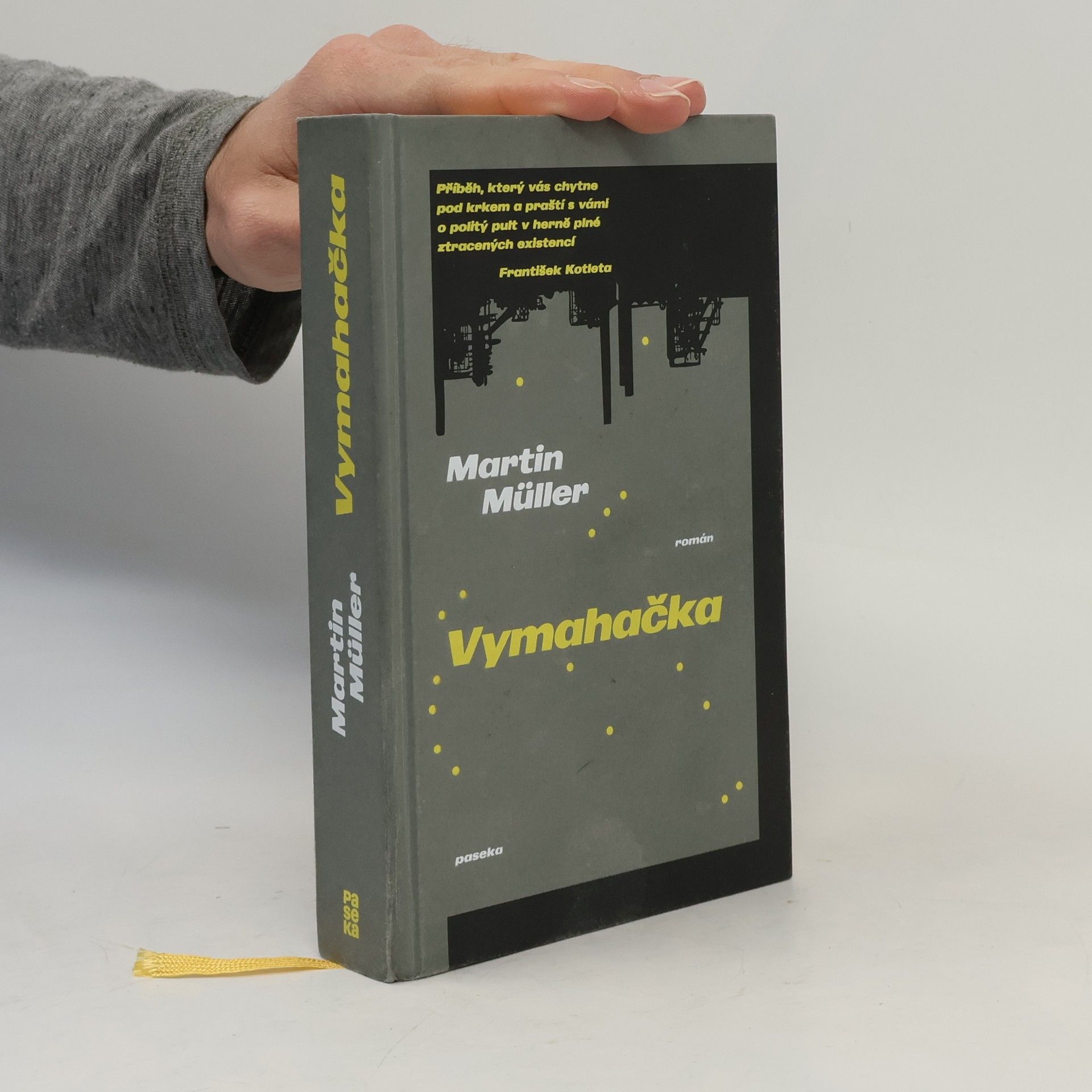 Martin Müller Vymahačka