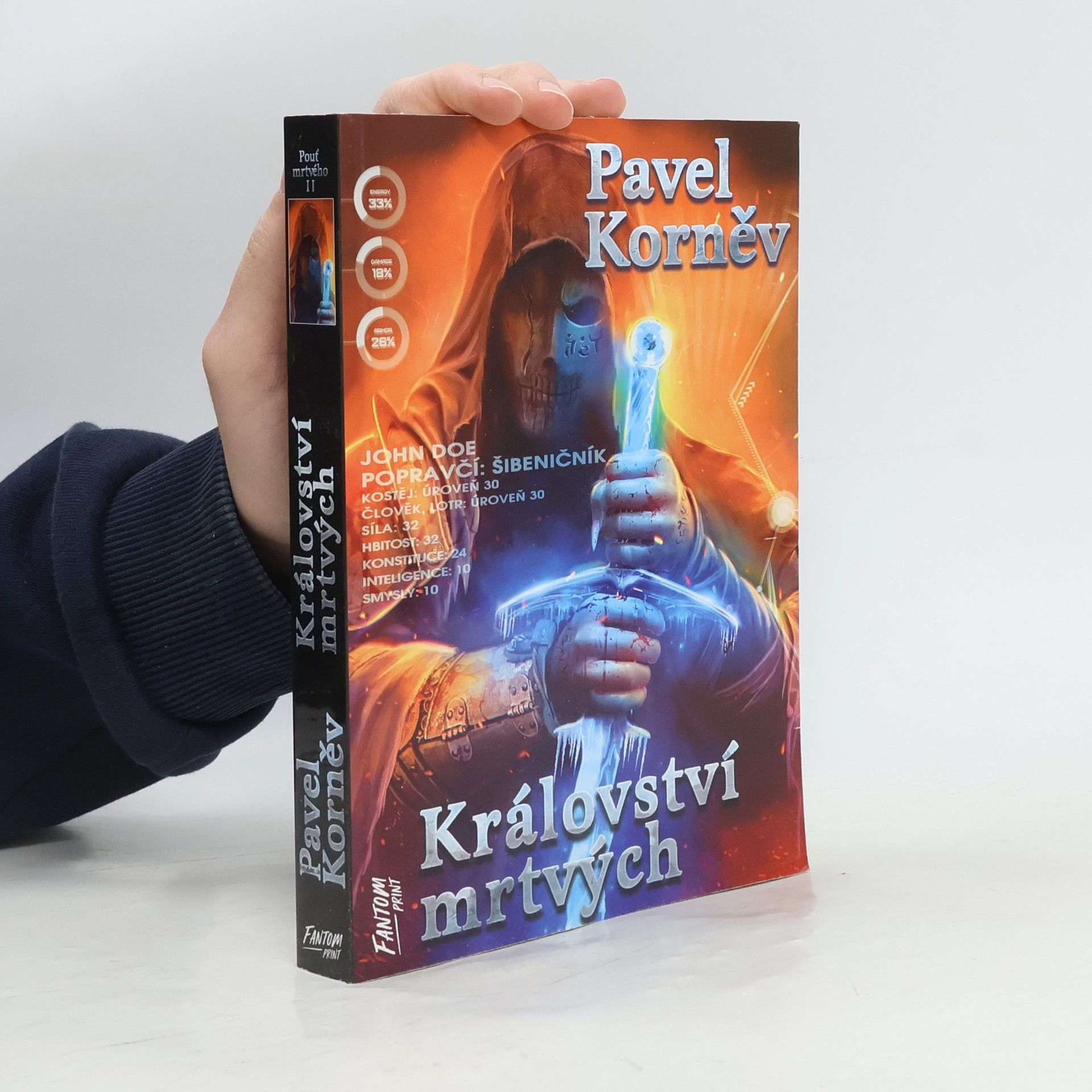 Kateřina Niklová Pouť mrtvého II. Království mrtvých