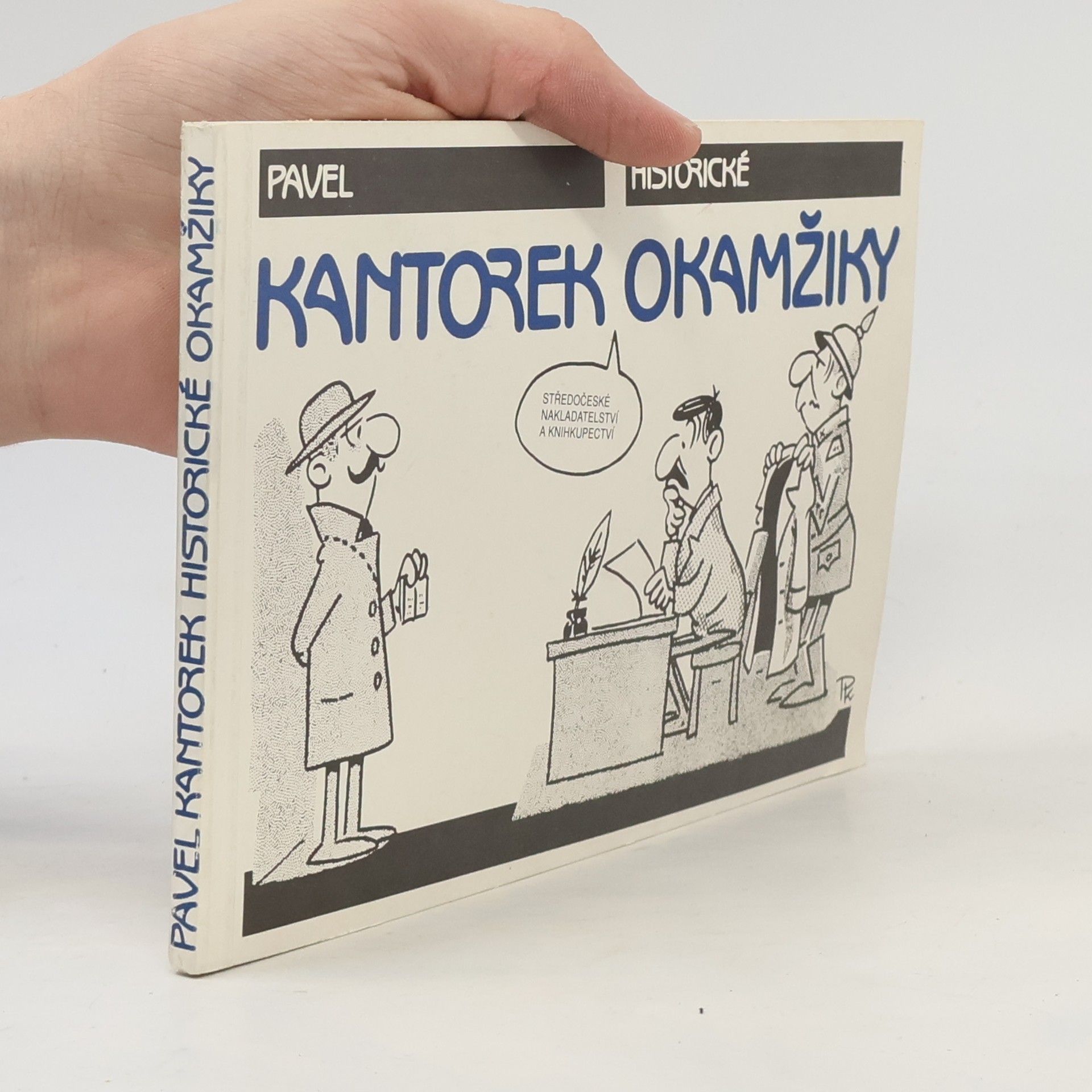 Pavel Kantorek Historické okamžiky