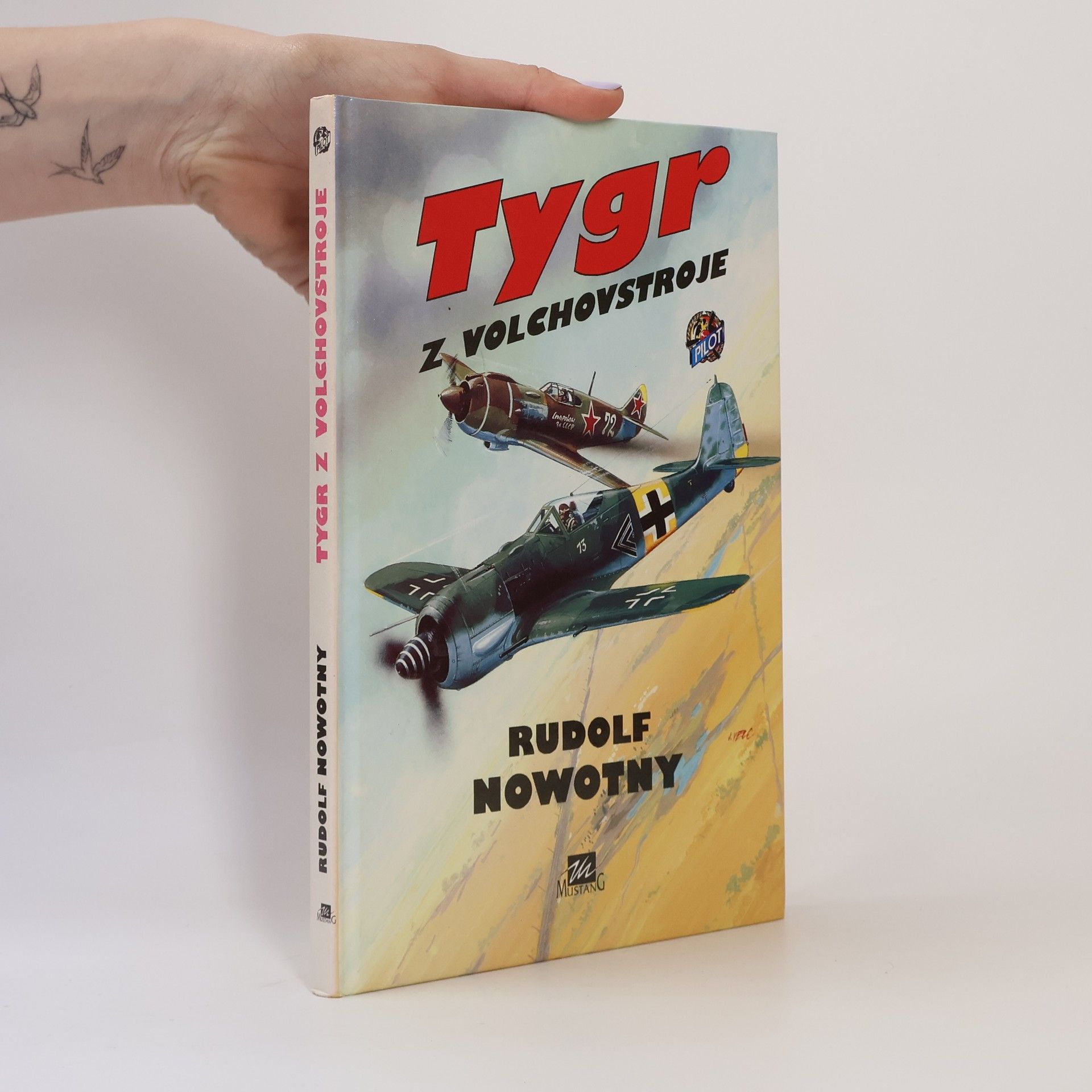 Eduard Čejka Tygr z Volchovstroje