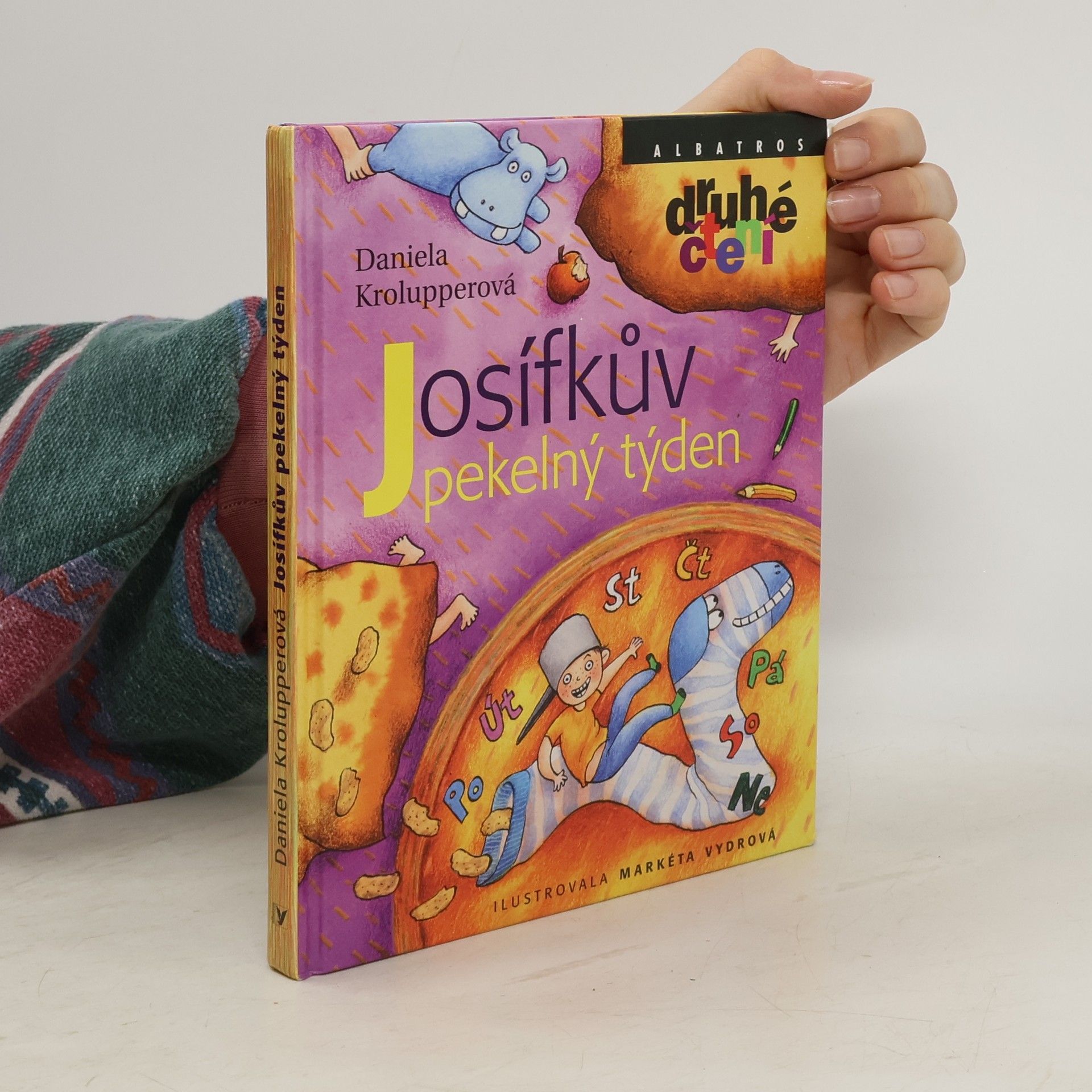 Markéta Vydrová Josífkův pekelný týden