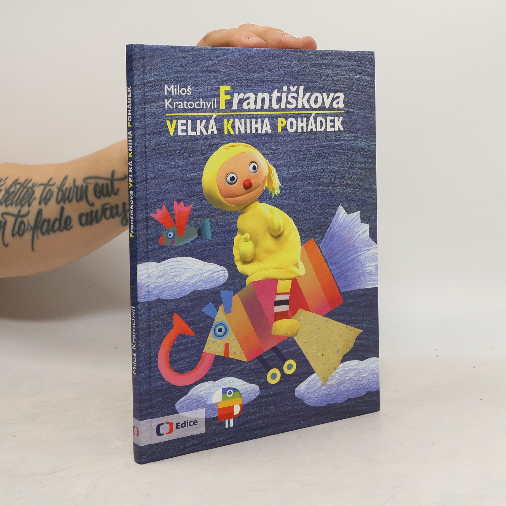 Miloš Kratochvíl Františkova velká kniha pohádek