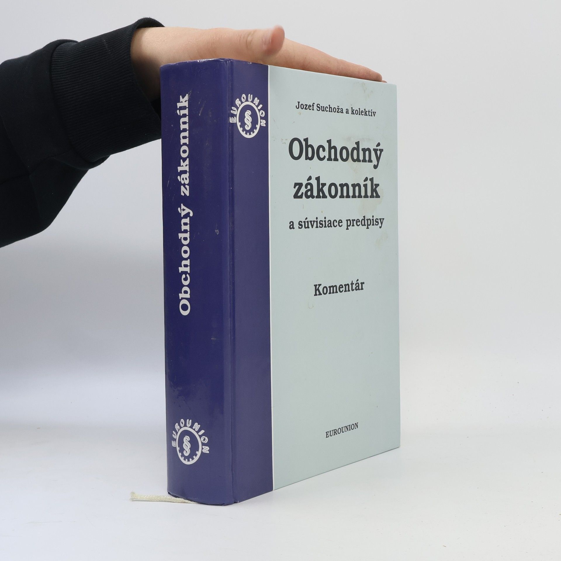 Jozef Suchoža Obchodný zákonník a súvisiace predpisy : komentár