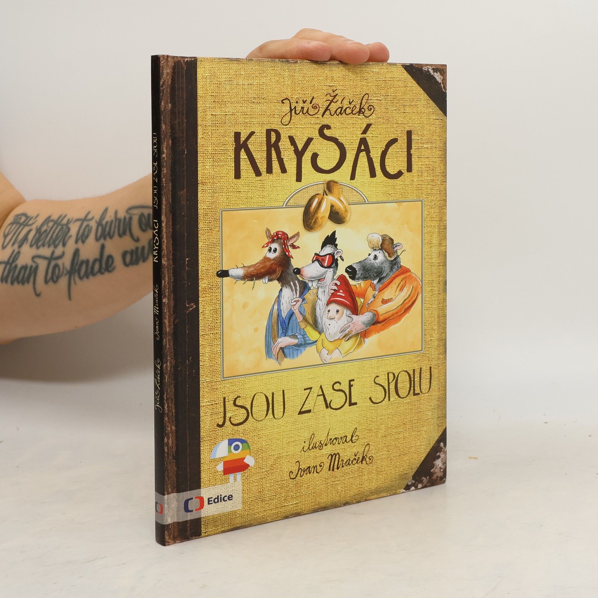 Martin Šinkovský Krysáci jsou zase spolu
