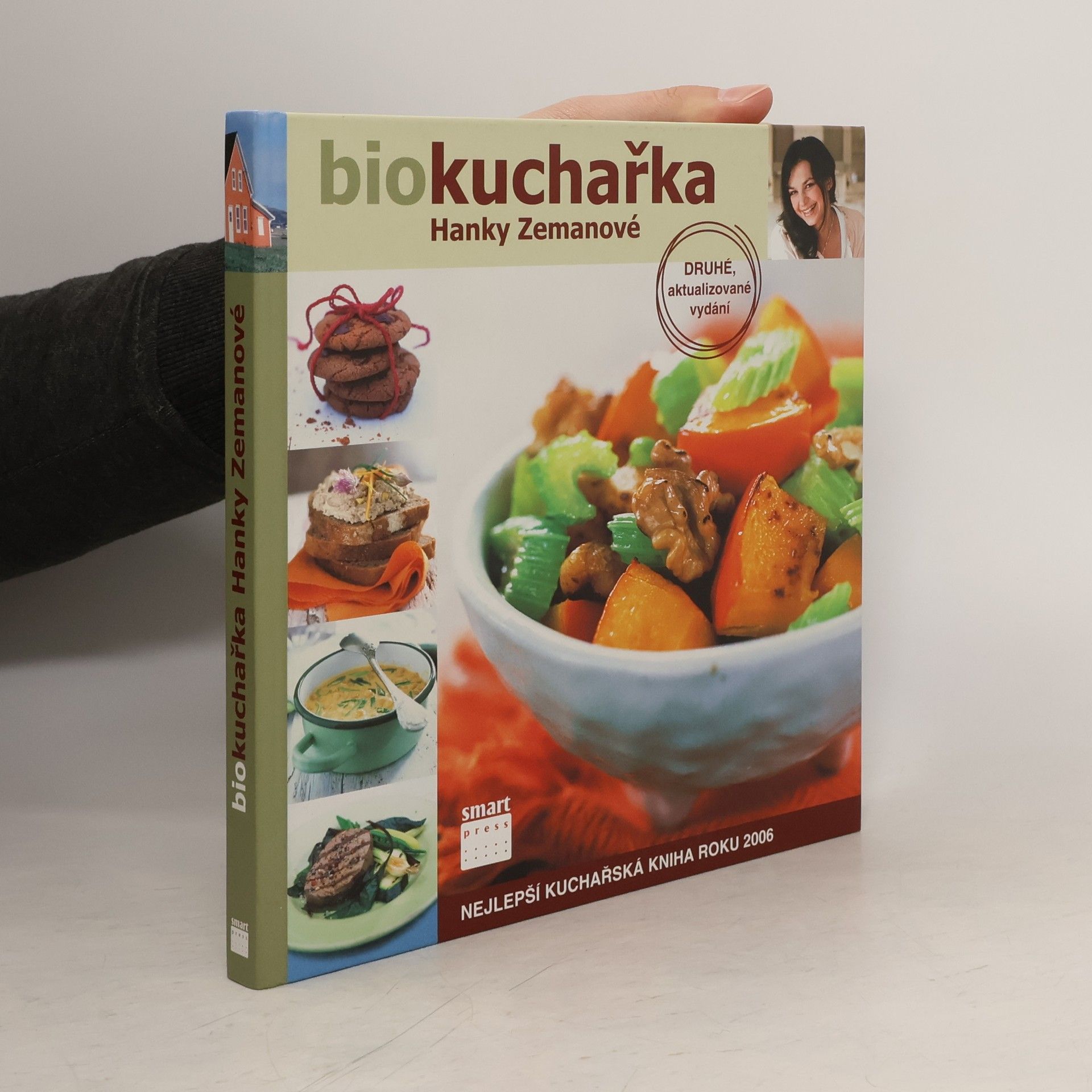 Hana Zemanová Biokuchařka Hanky Zemanové
