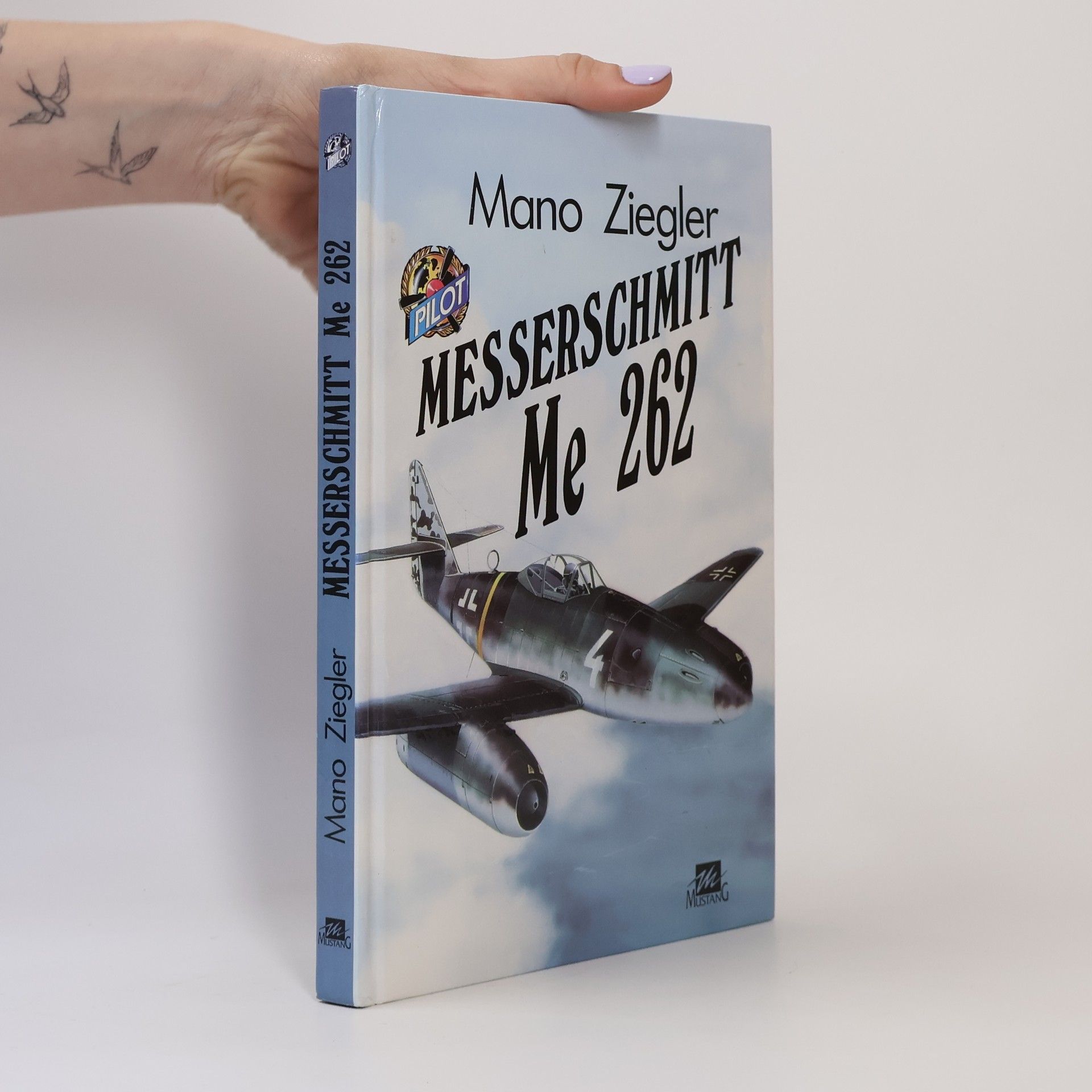 Mano Ziegler Messerschmitt Me 262