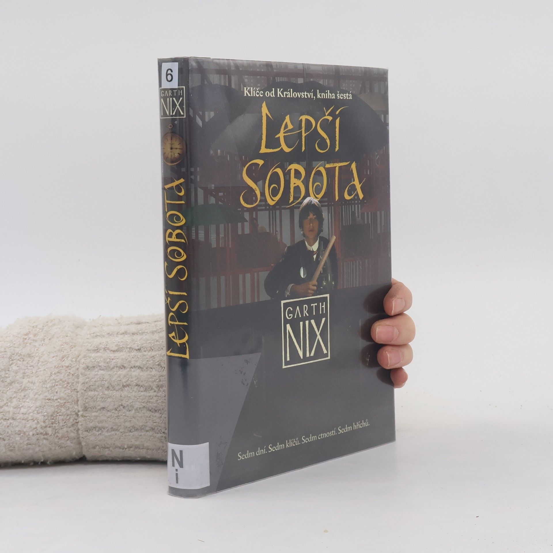 Garth Nix Lepší Sobota