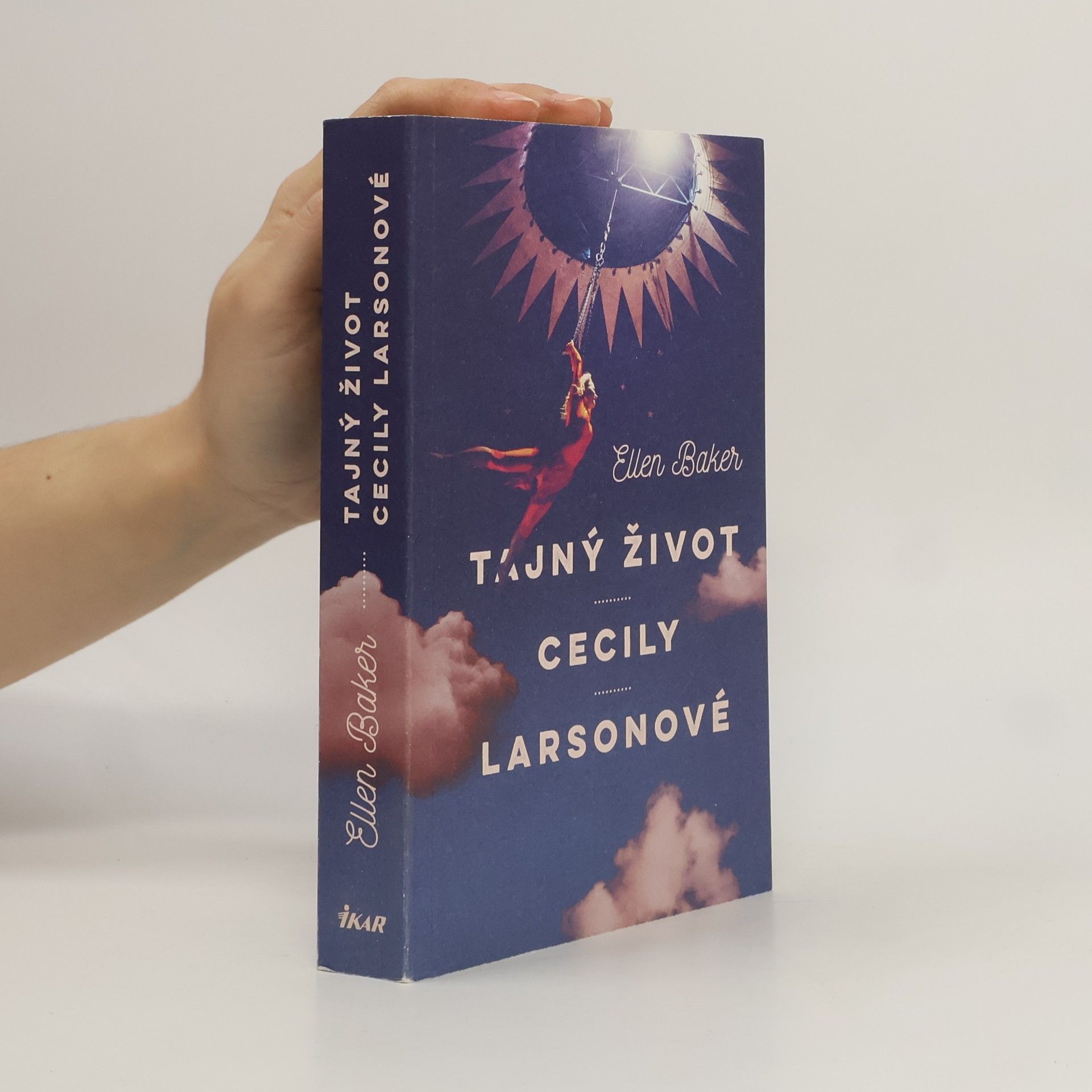 Ellen Baker Tajný život Cecily Larsonové