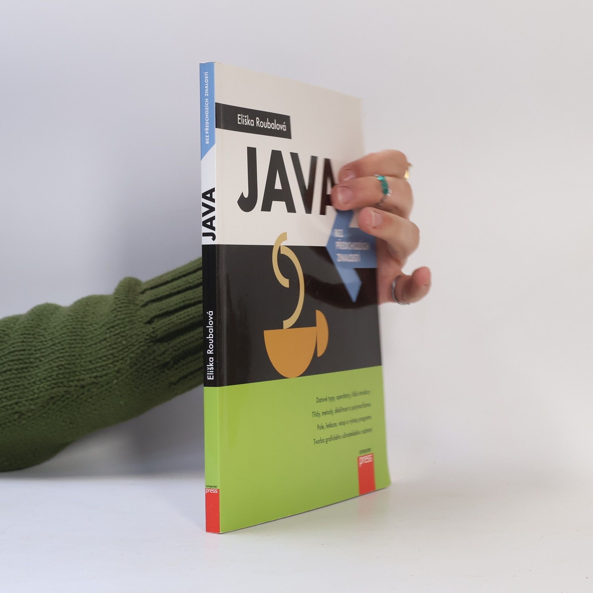 Eliška Roubalová Java bez předchozích znalostí