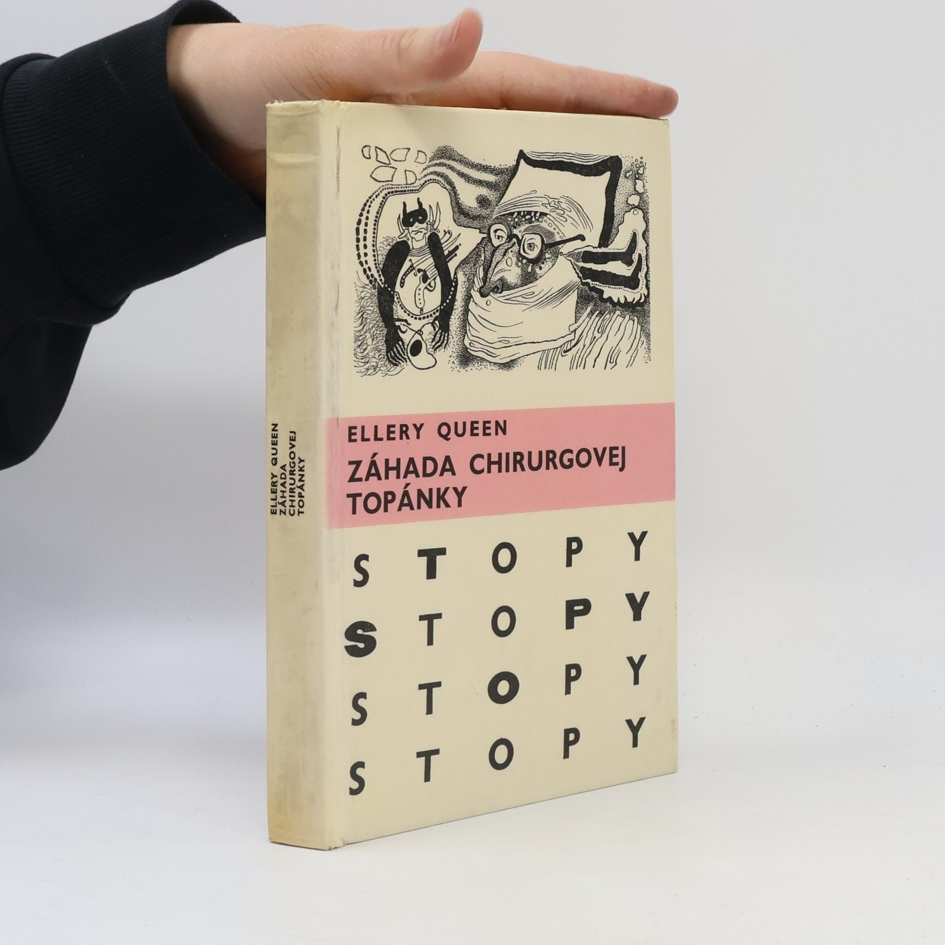 Ellery Queen Záhada chirurgovej topánky