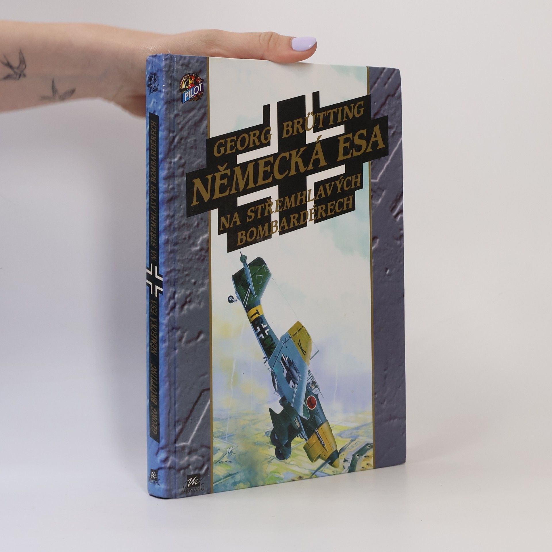 Martin Zhouf Německá esa na střemhlavých bombardérech