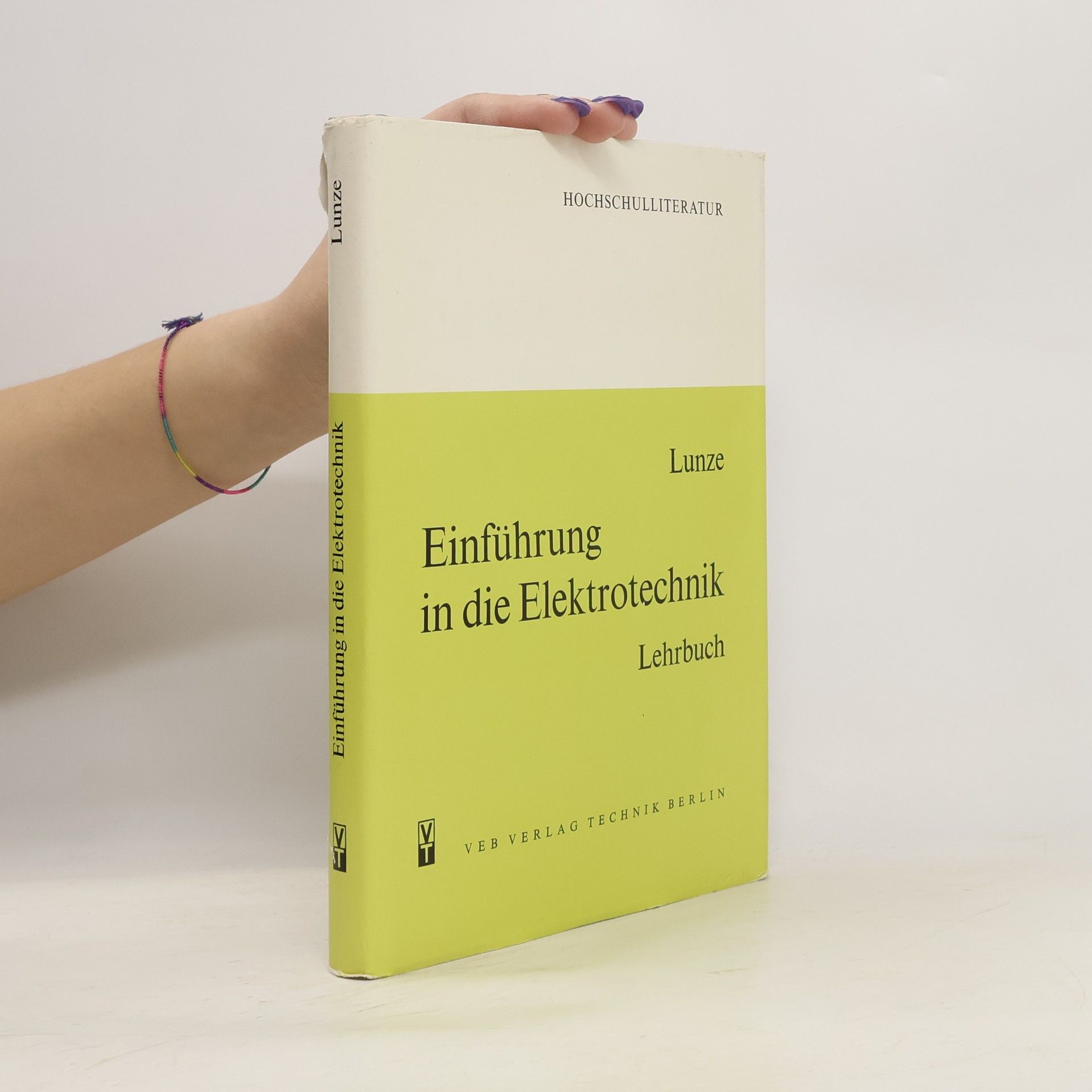 Various authors Einführung in die Elektrotechnik