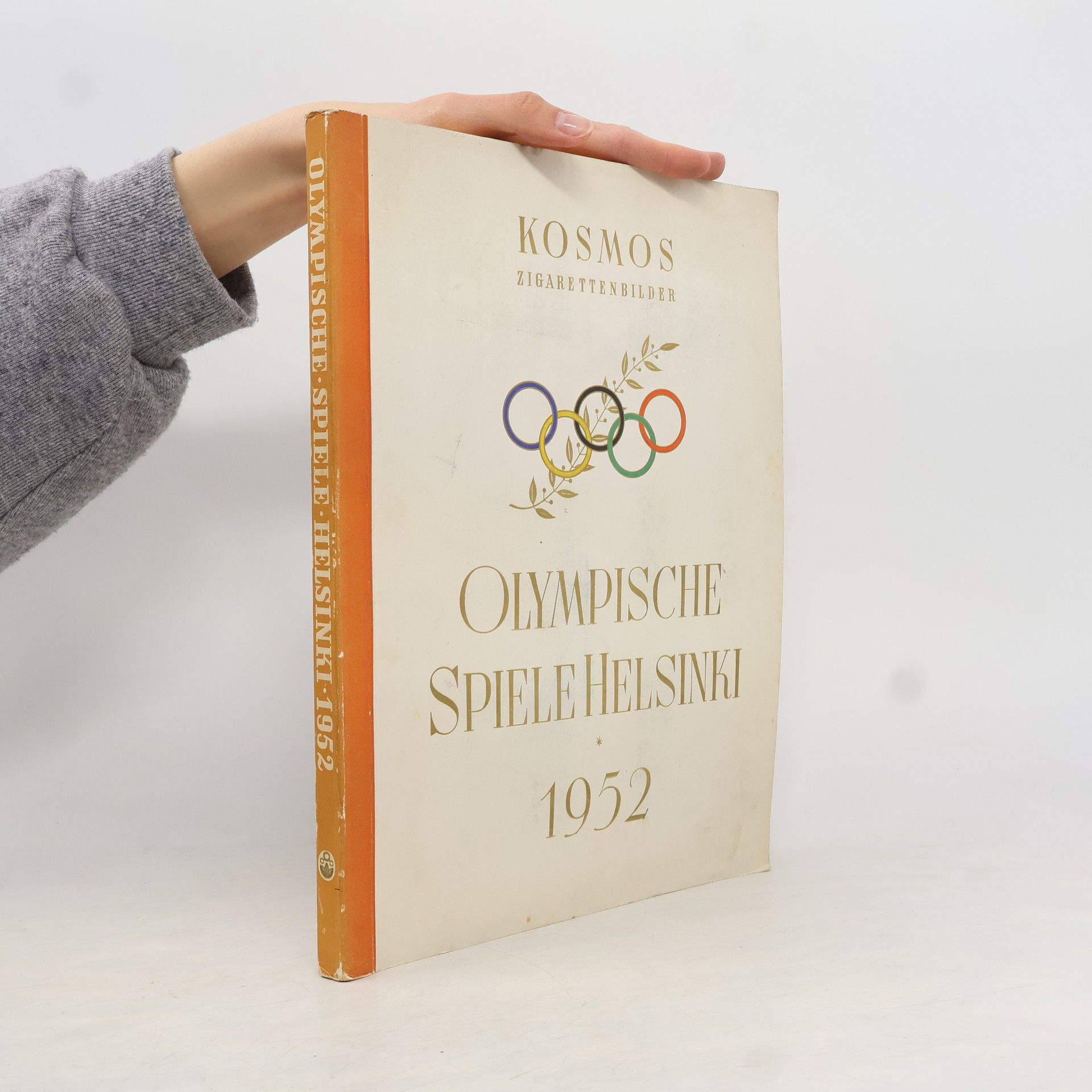 Various authors XV. Olympische Spiele Helsinki 1952