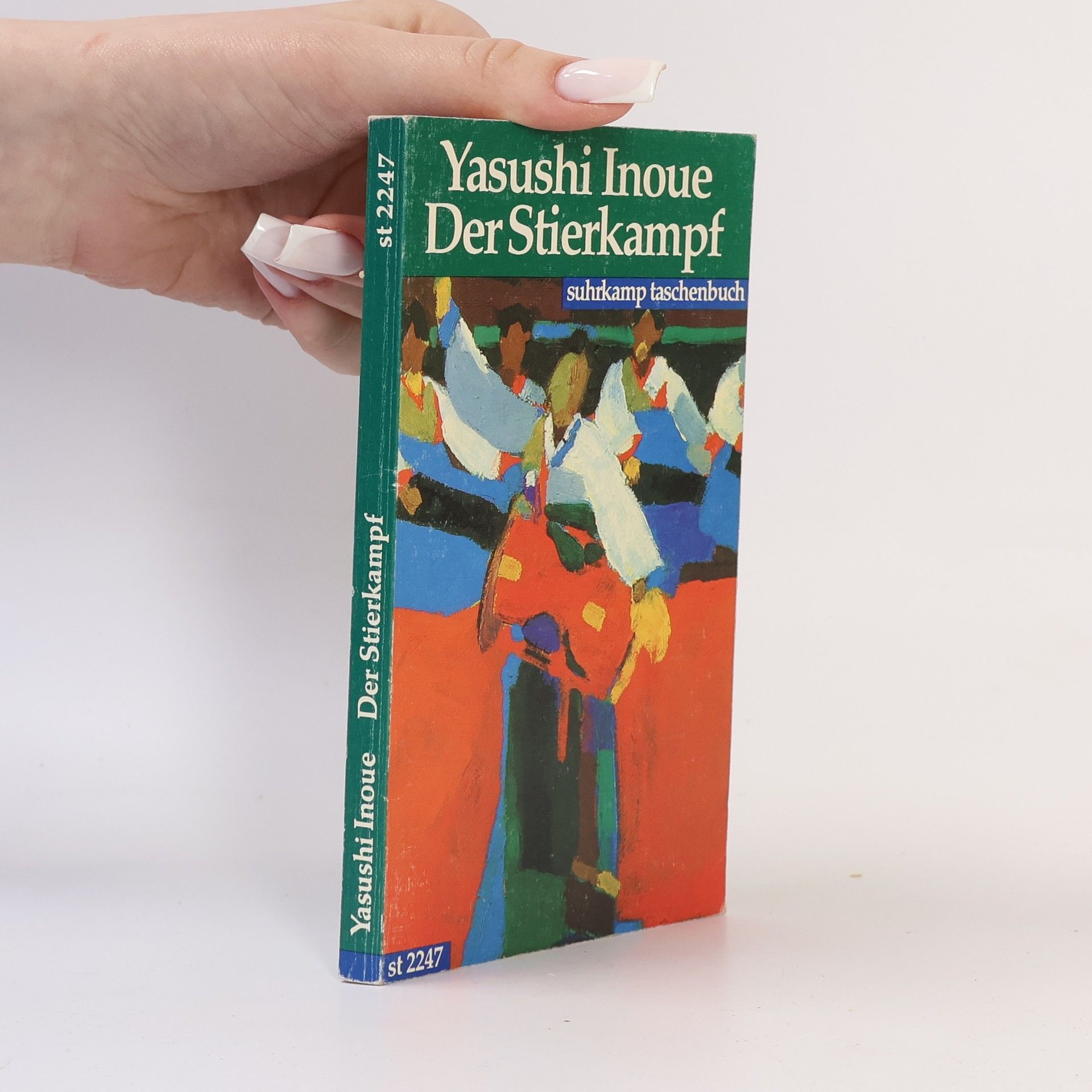 Yasushi Inoue Der Stierkampf