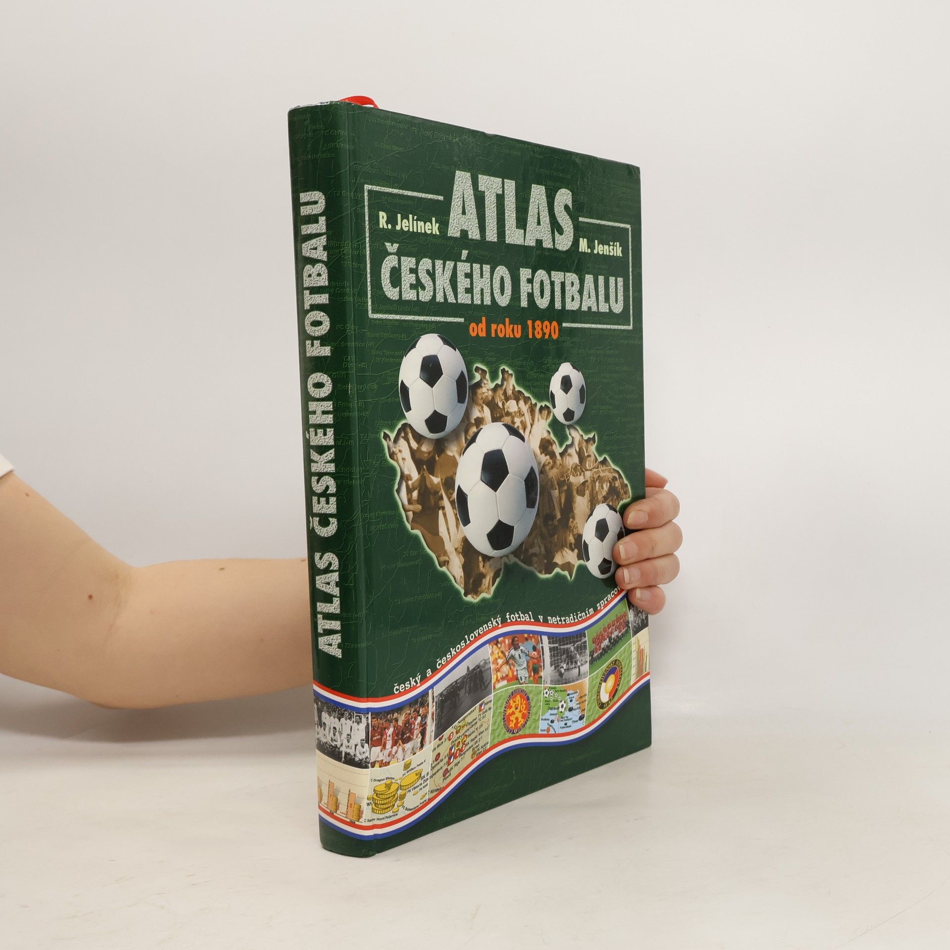 Miloslav Jenšík Atlas českého fotbalu od roku 1890