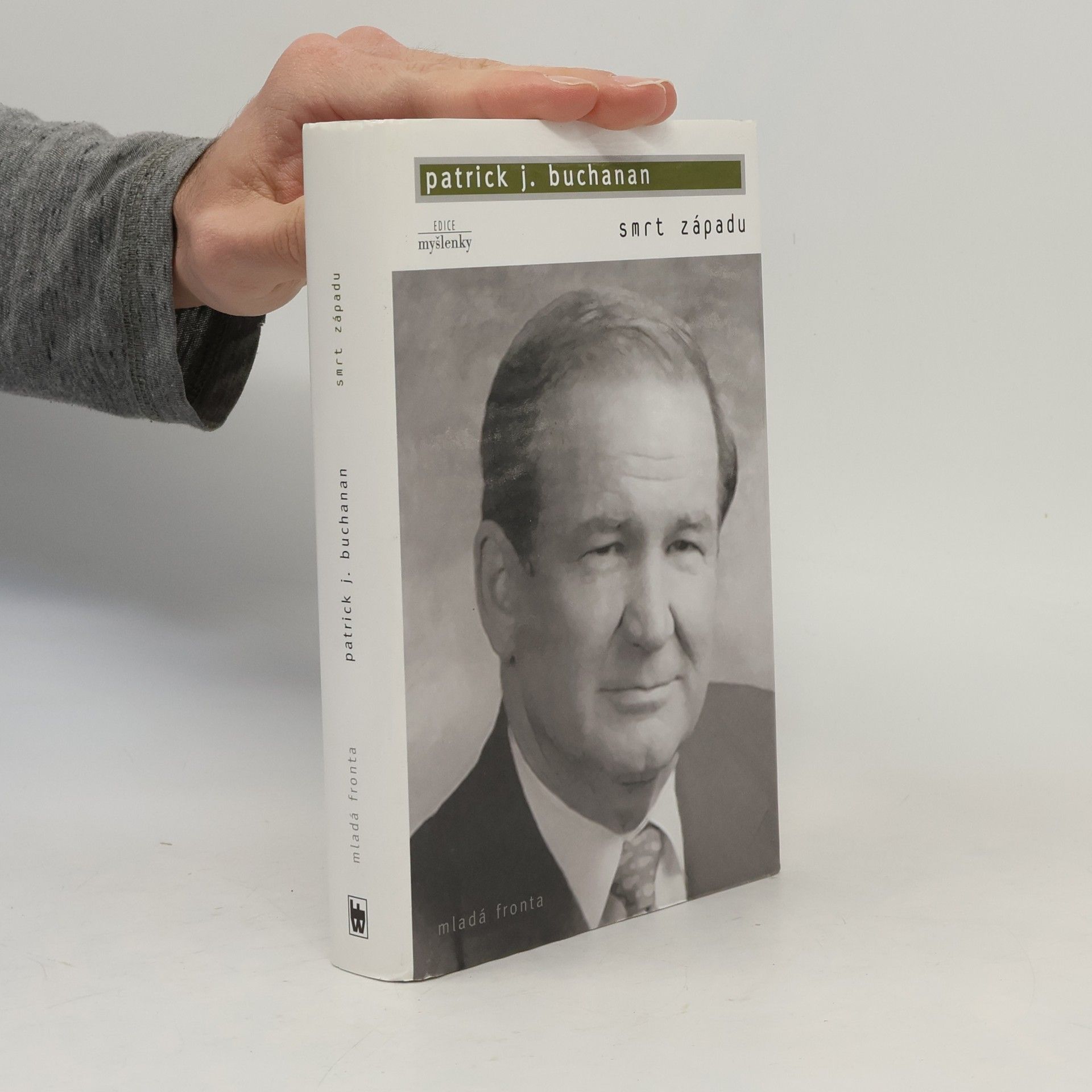 Pat Buchanan Smrt Západu