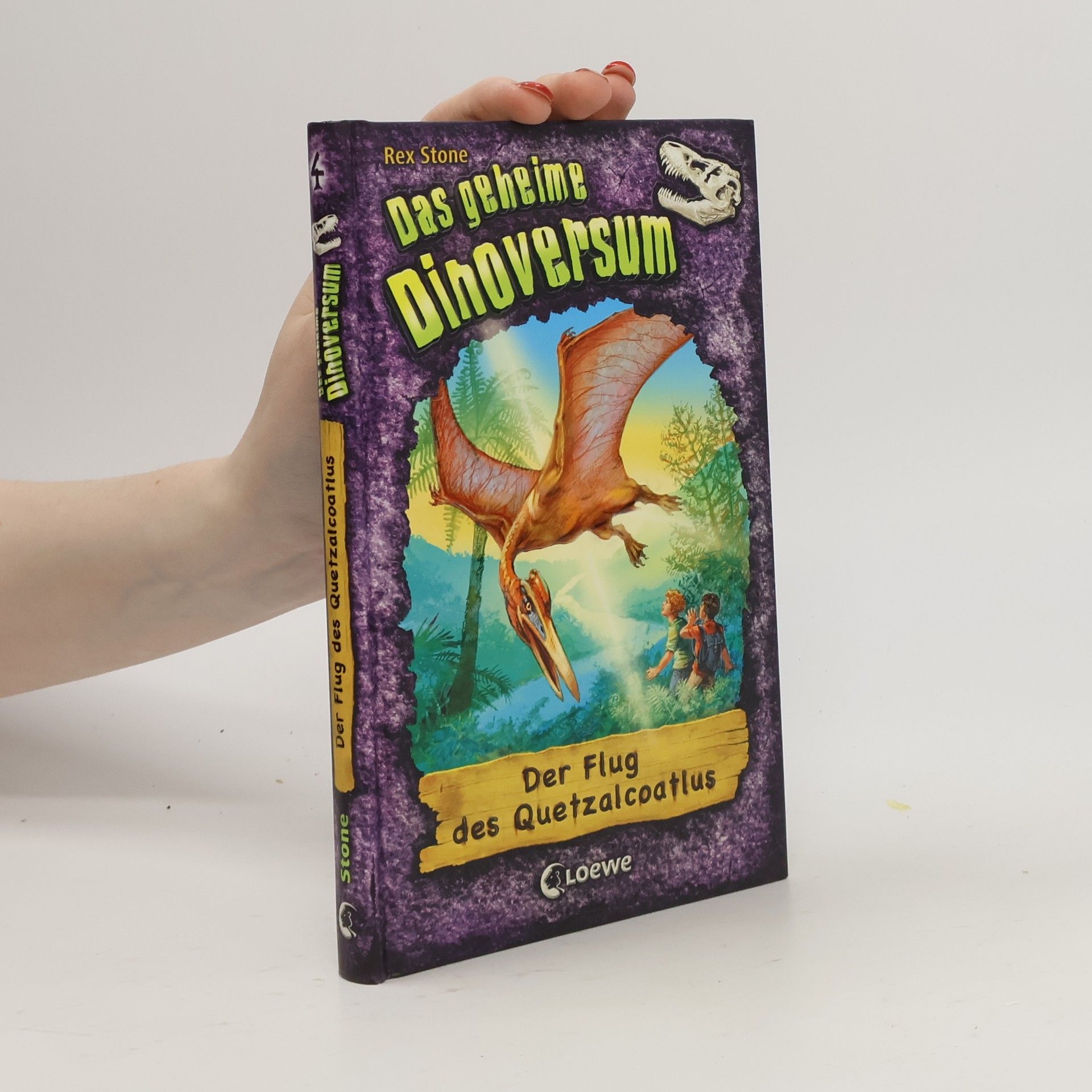 Hayley Daze Das geheime Dinoversum 4. Der Flug des Quetzalcoatlus