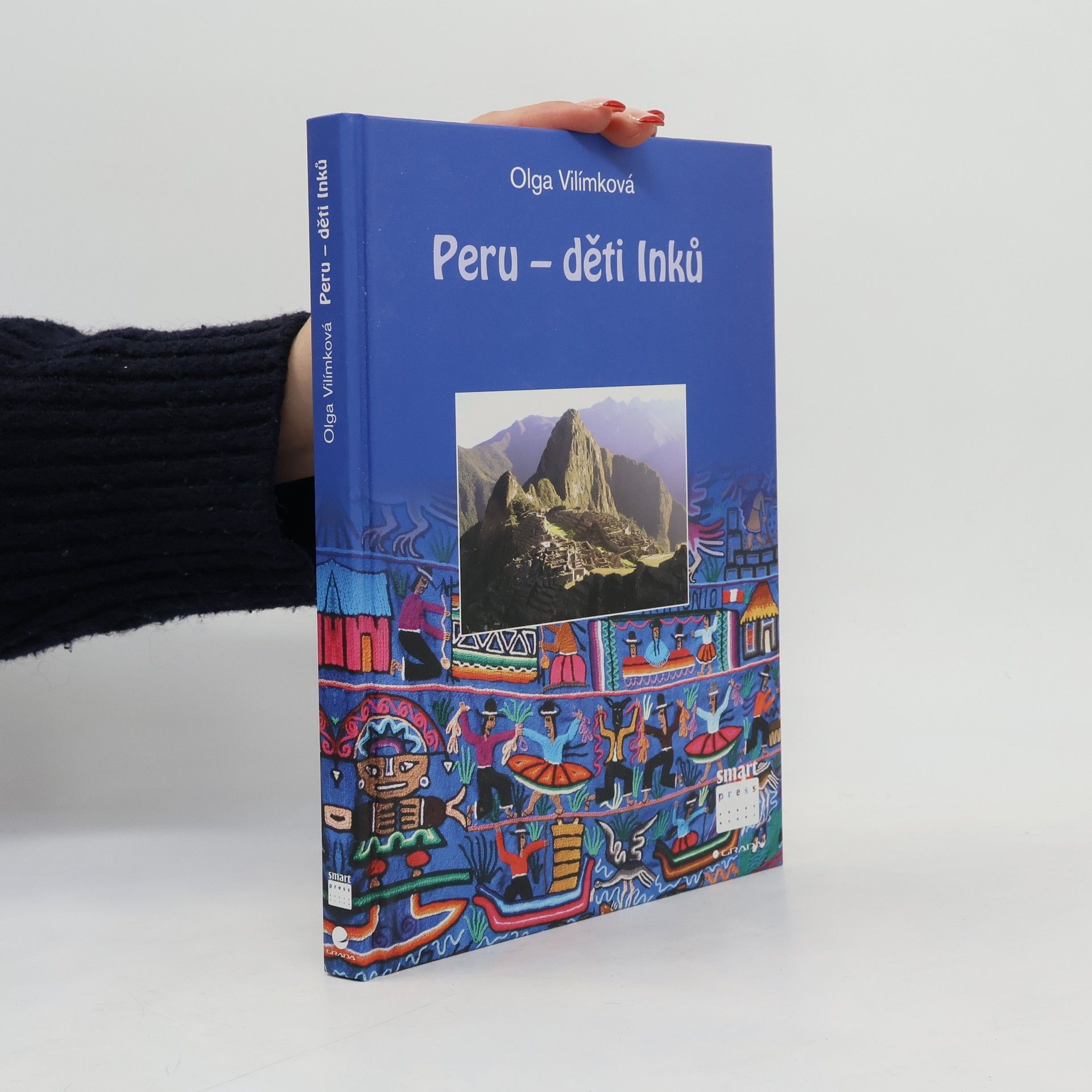 Martina Boledovičová Peru - děti Inků
