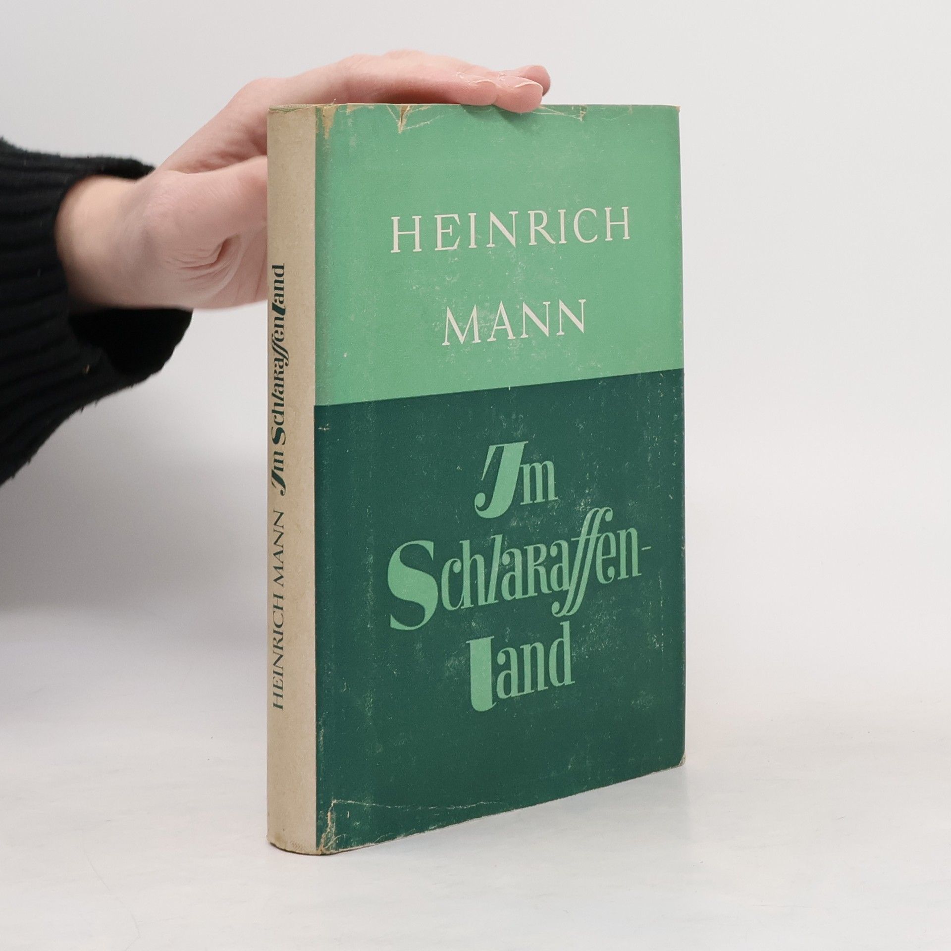 Heinrich Mann Im schlaraffenland