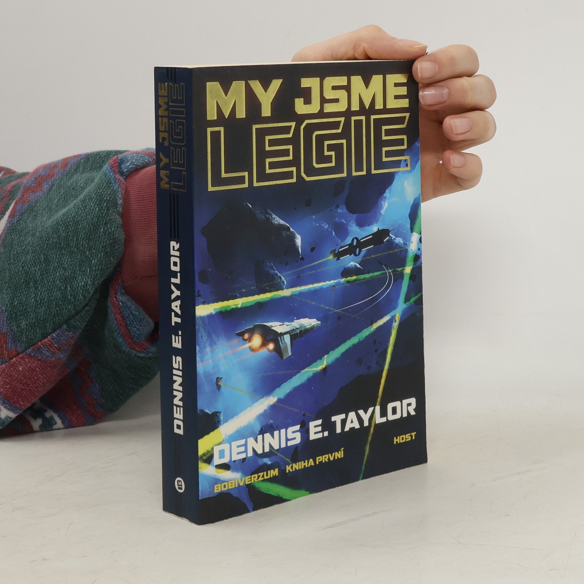 Dennis E. Taylor Bobiverzum. Kniha první, My jsme legie