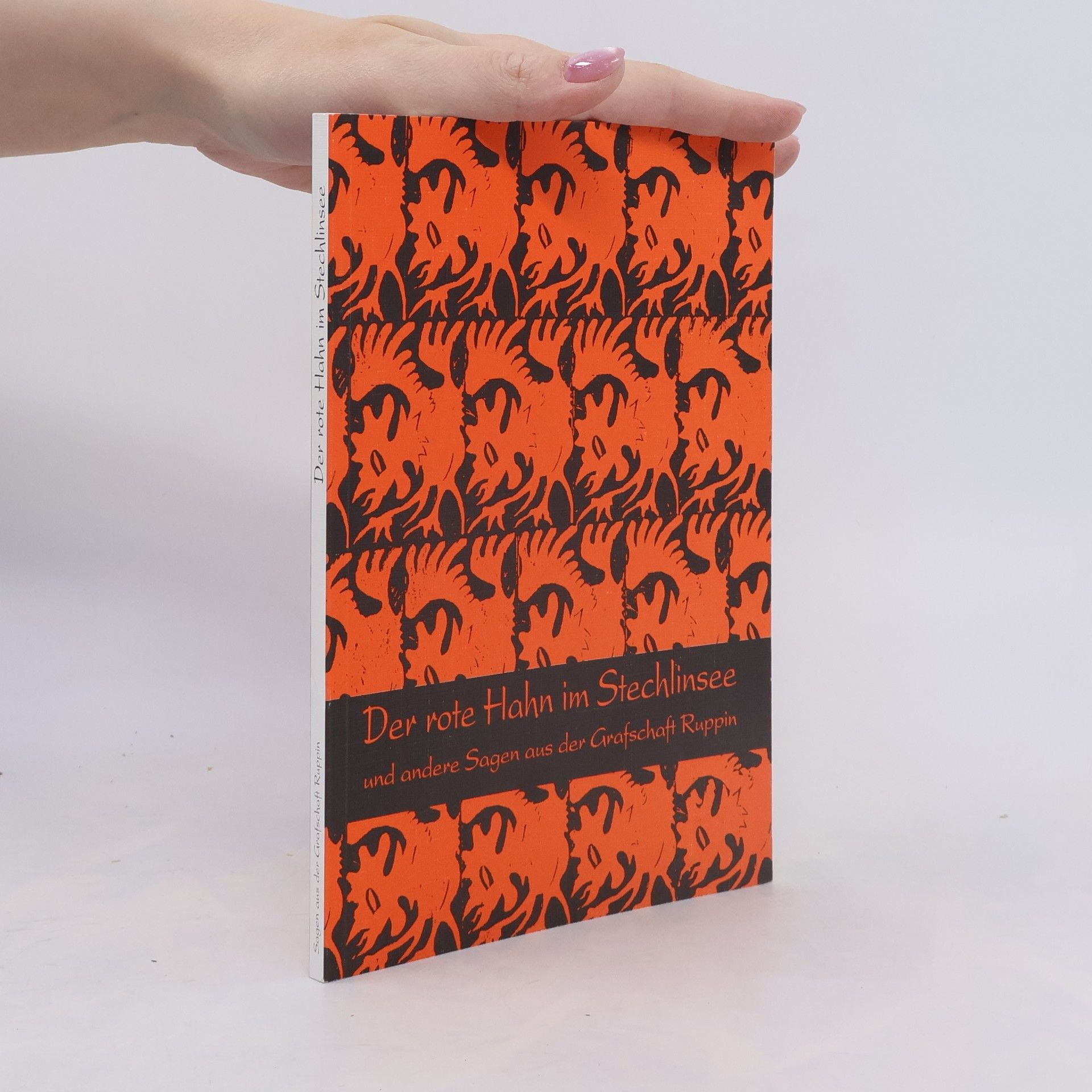 Der rote Hahn im Stechlinsee und andere Sagen aus der Grafschaft Ruppin