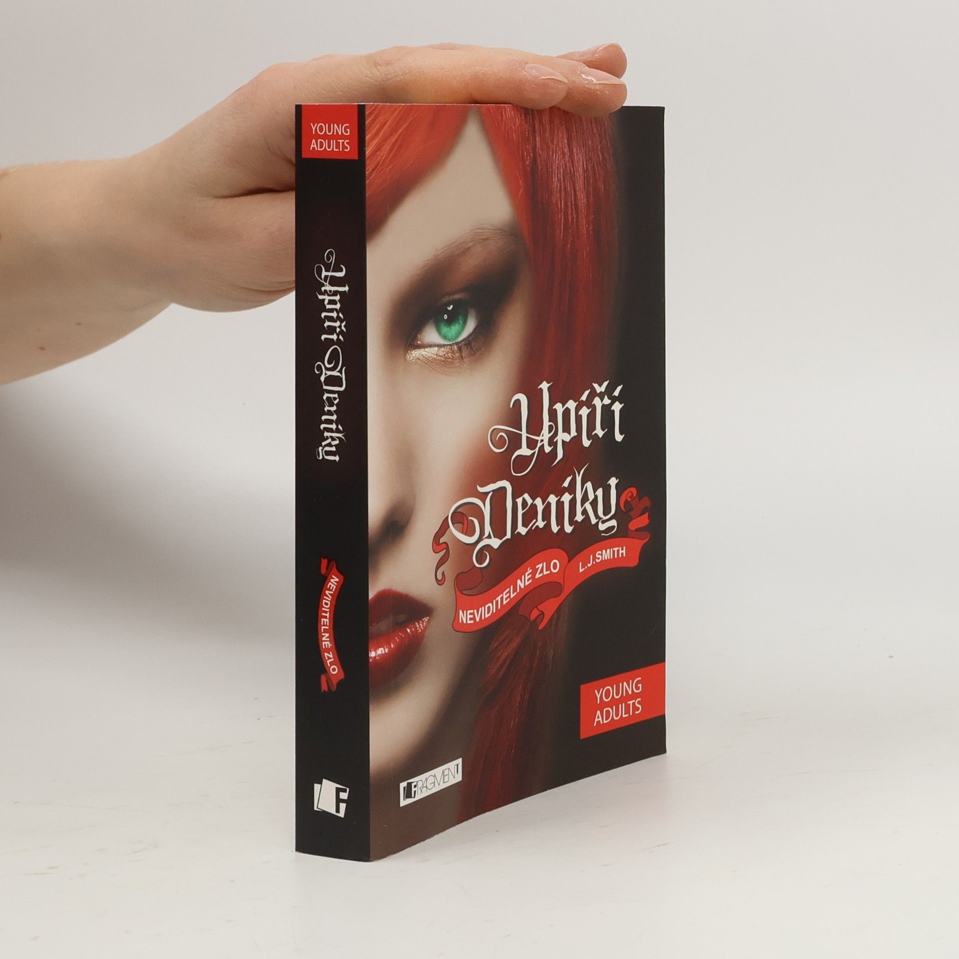 Lisa J. Smith Upíří deníky. Neviditelné zlo