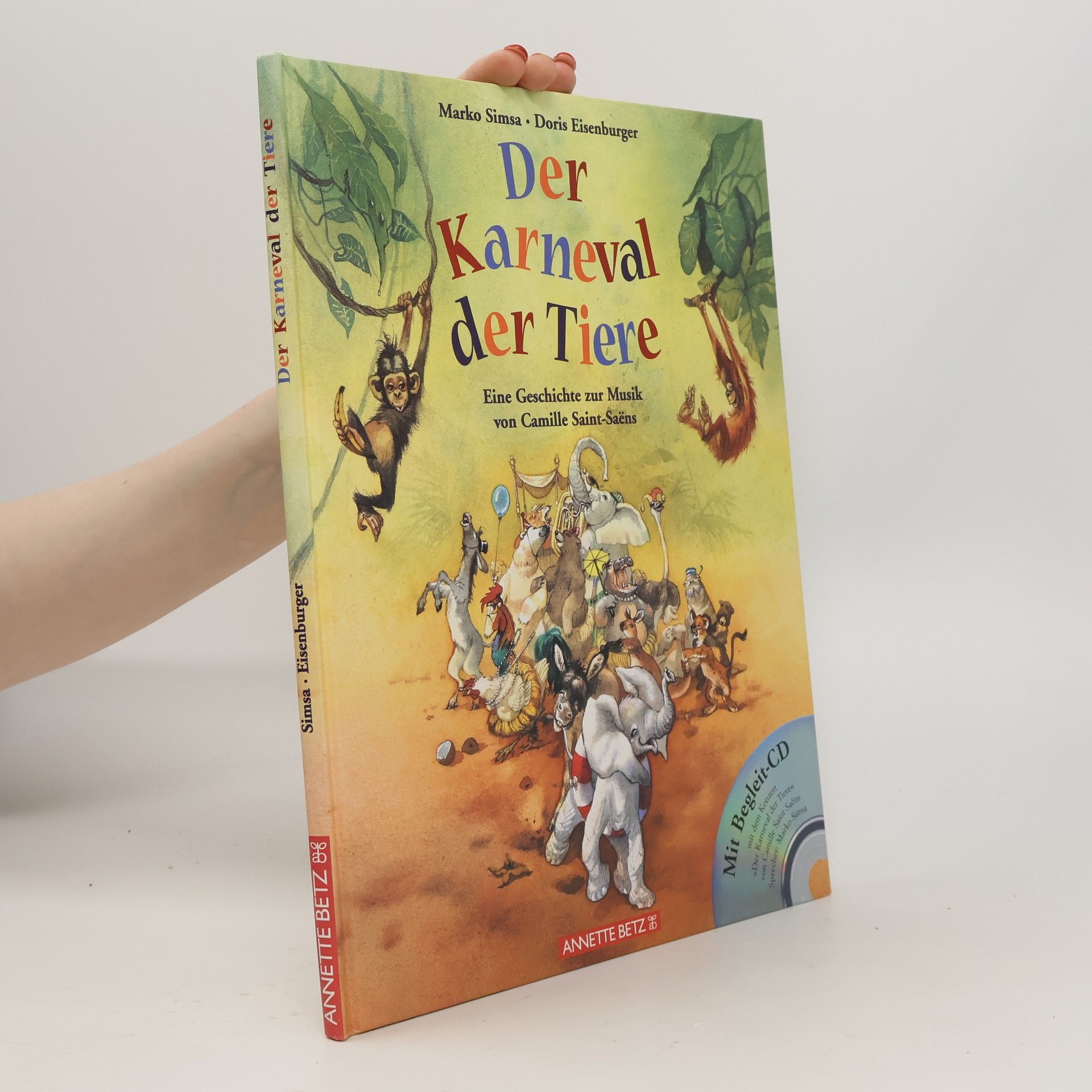 Auteurscollectief Der Karneval der Tiere