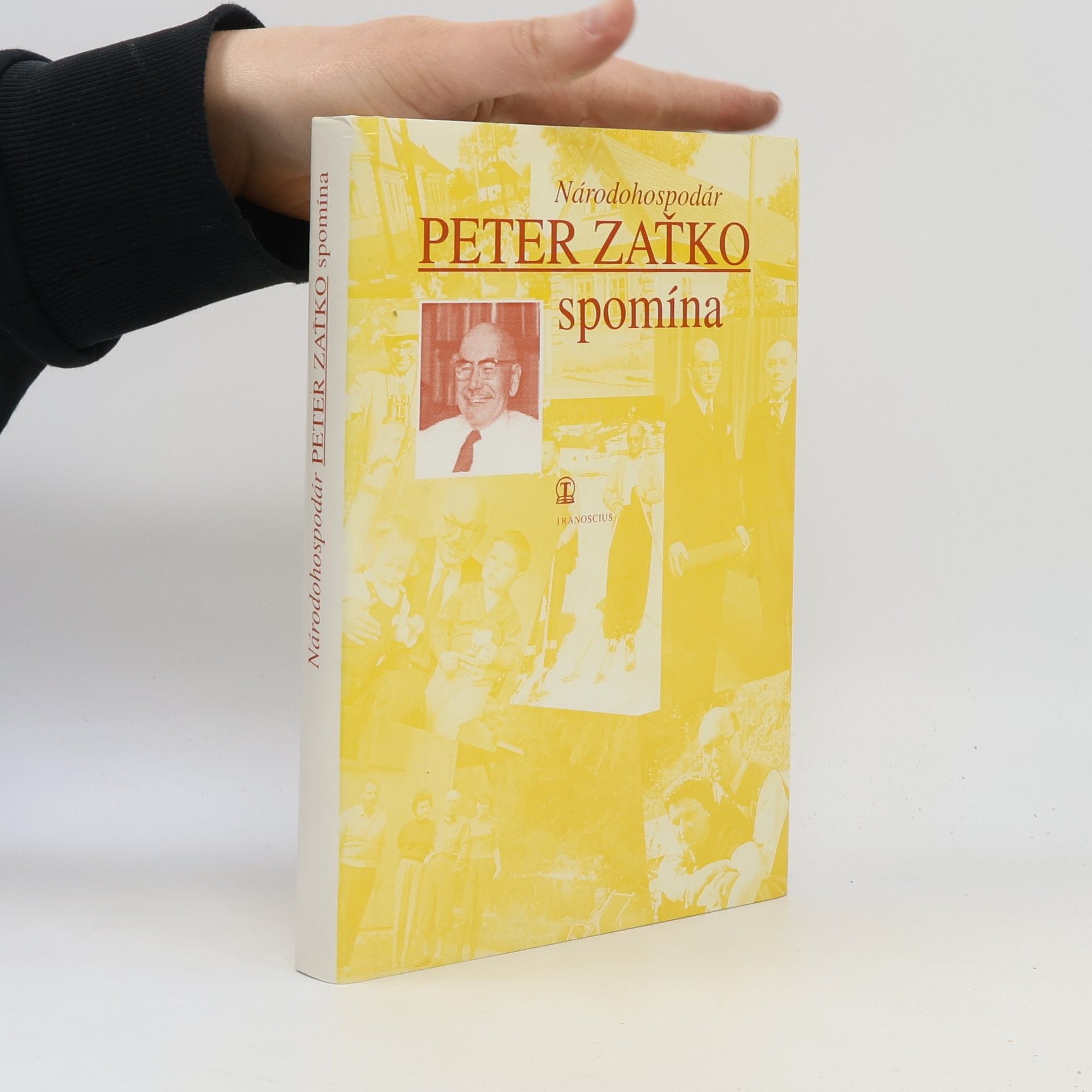 Peter Zaťko Národohospodár Peter Zaťko spomína