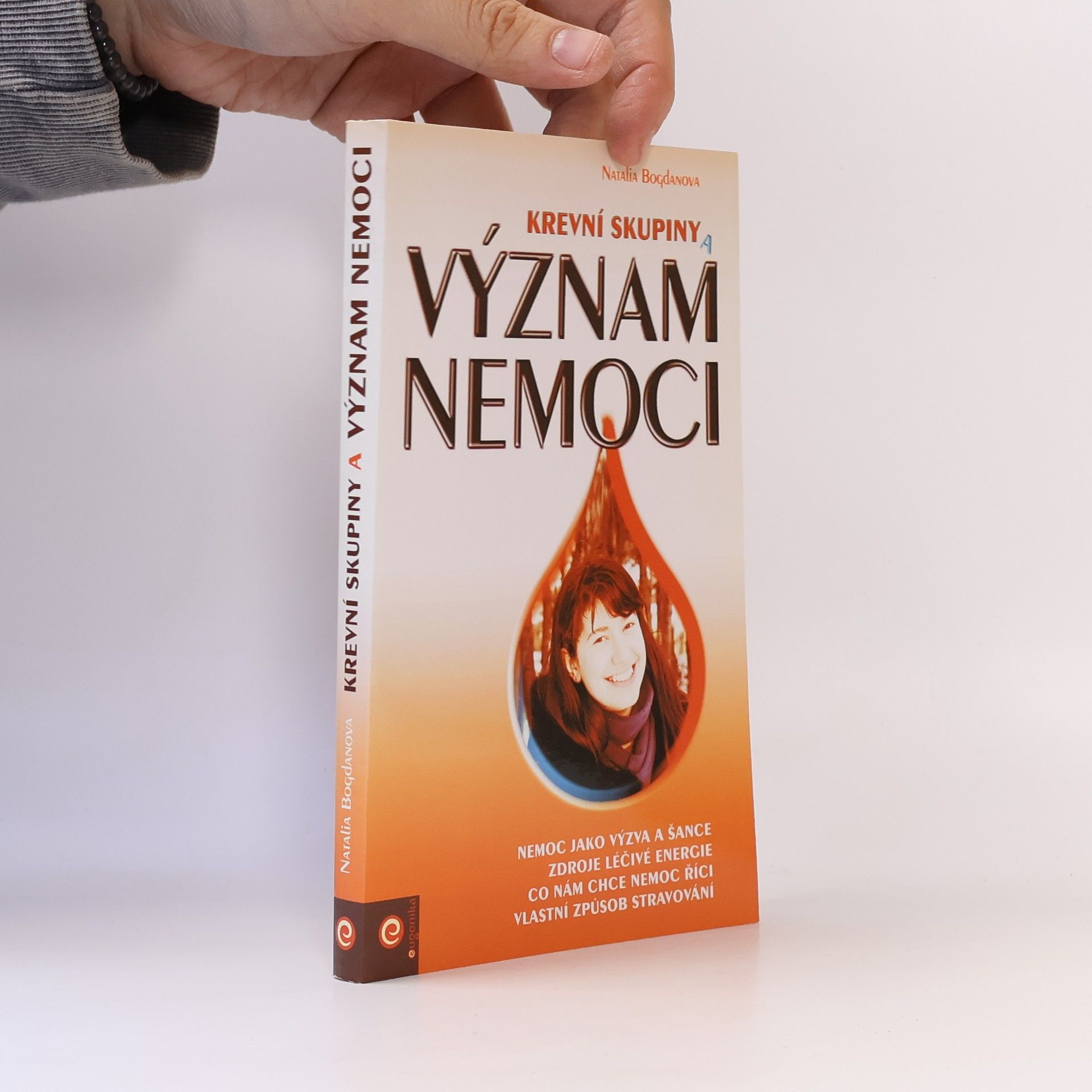 Natalia Bogdanova Krevní skupiny a význam nemoci