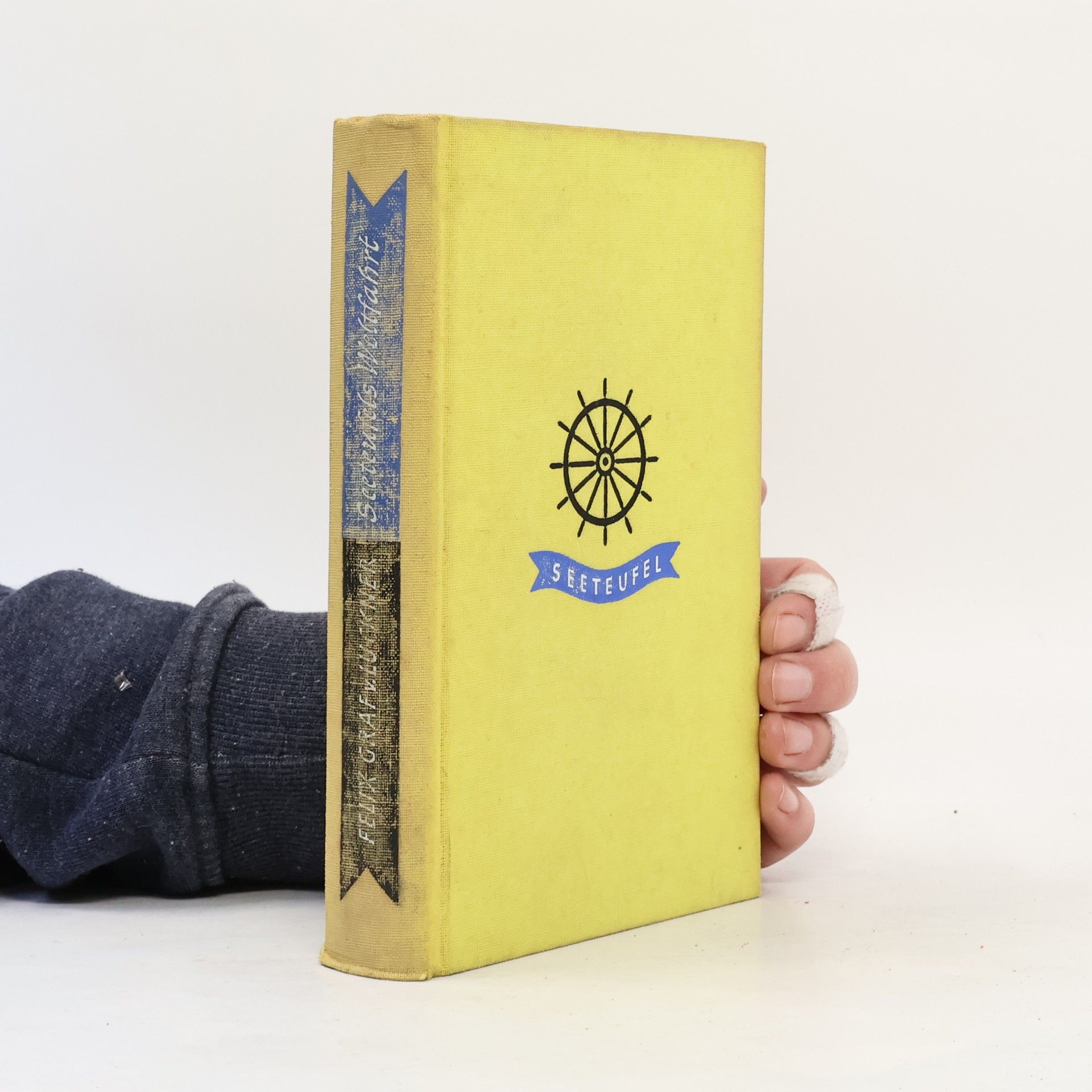 Felix von Luckner Seeteufel Weltfaht