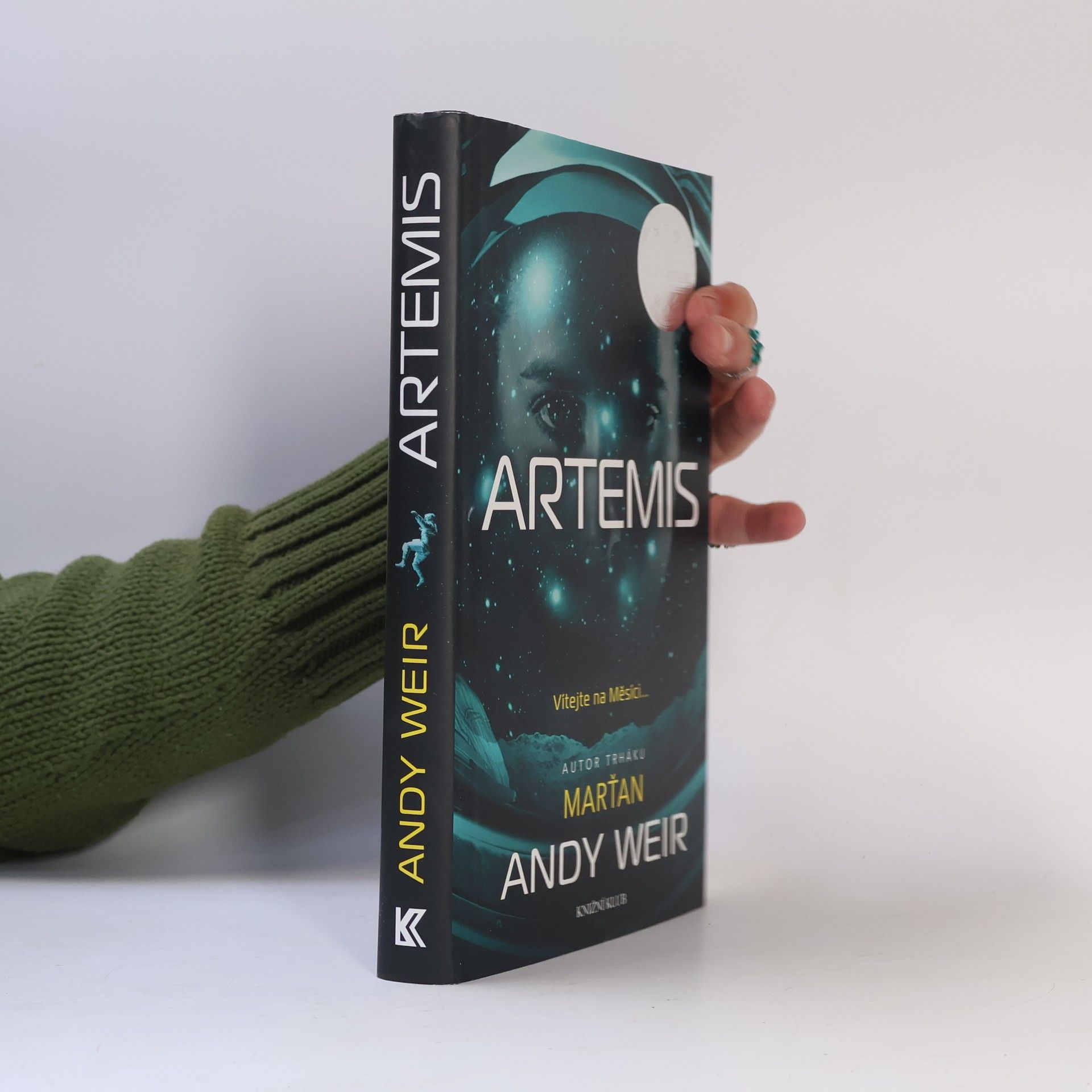 Andy Weir Artemis