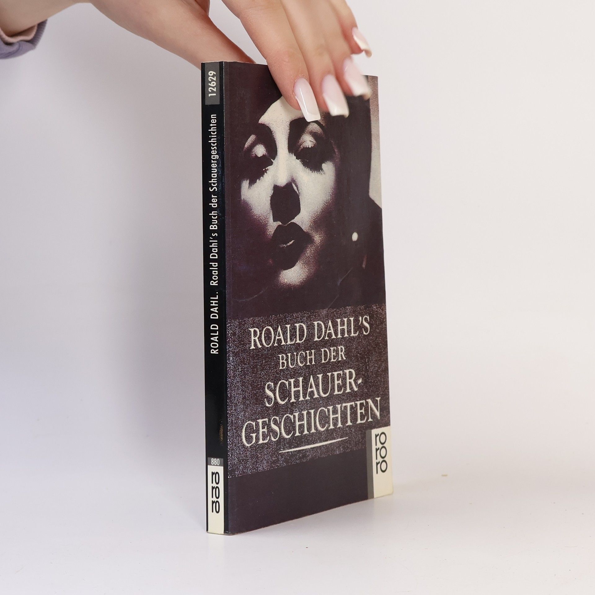 Roald Dahl Roald Dahl's Buch der Schauergeschichten