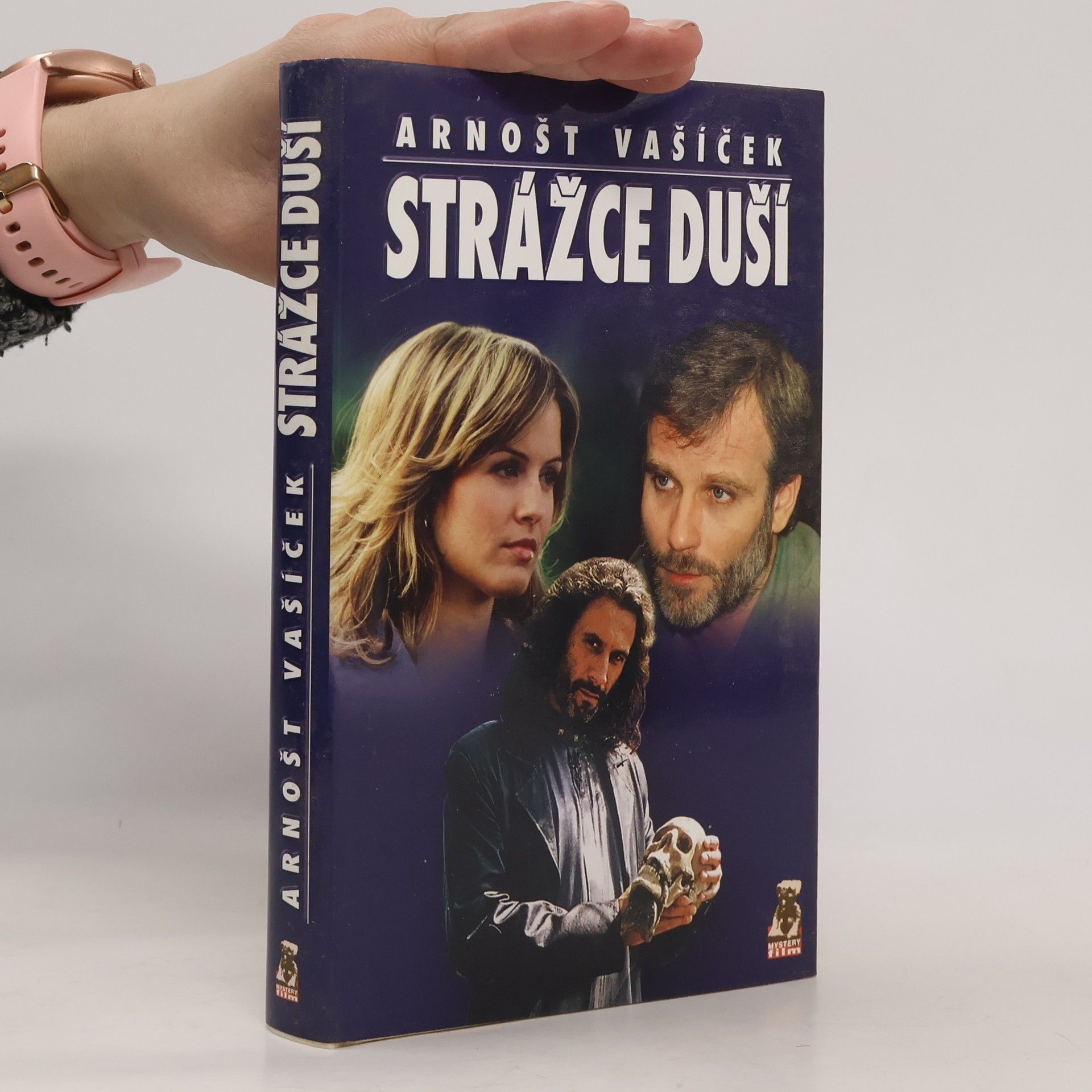 Arnošt Vašíček Strážce duší