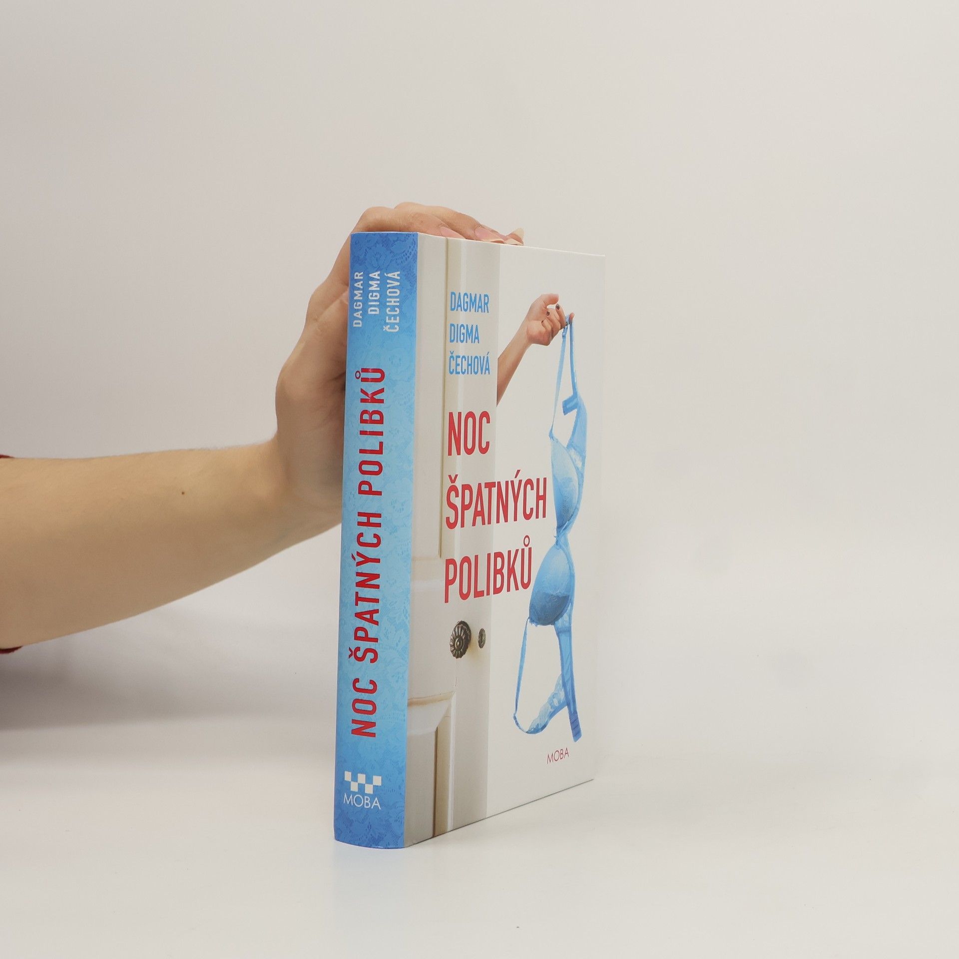 Dagmar Digma Čechová Noc špatných polibků