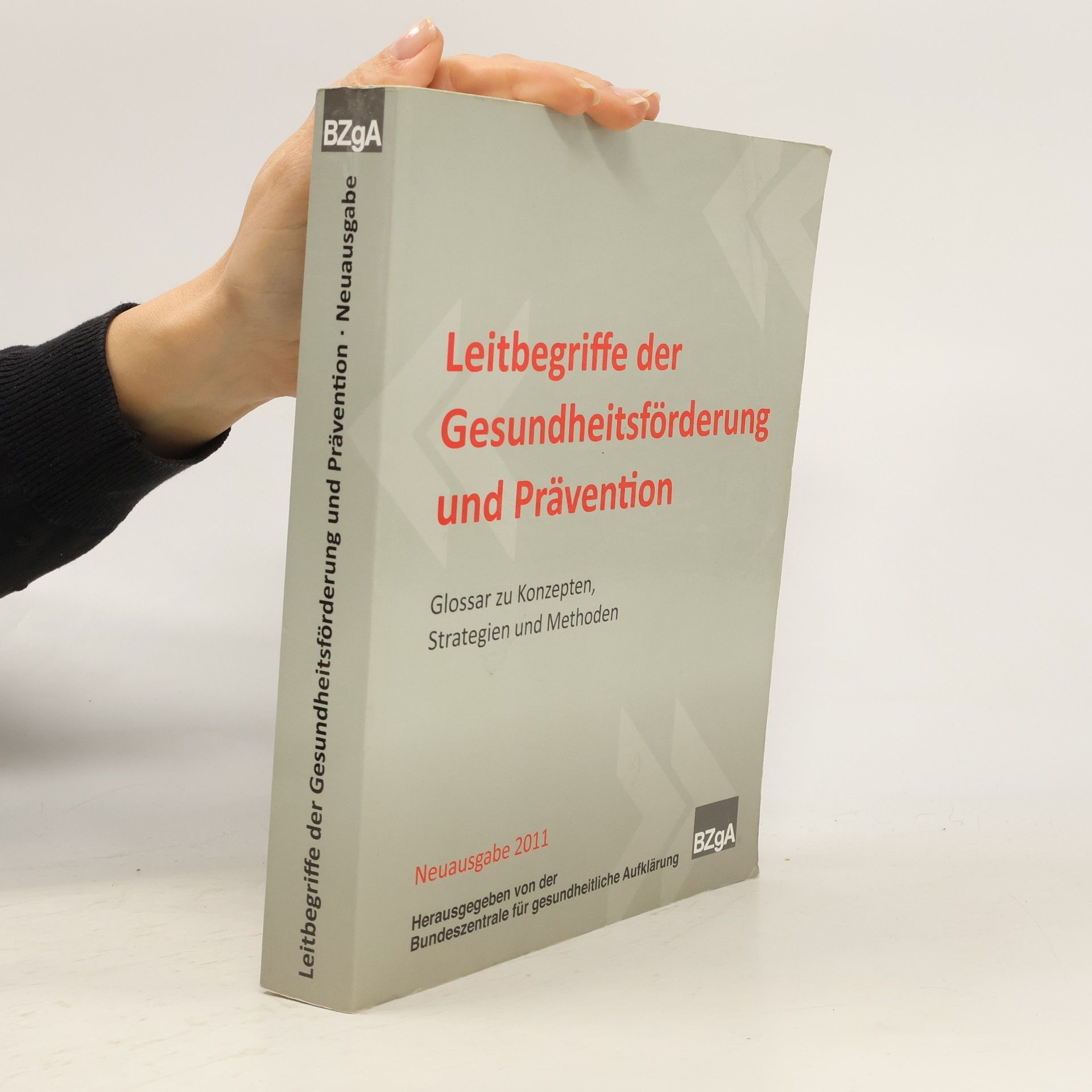 Stephan Blümel Leitbegriffe der Gesundheitsförderung und Prävention