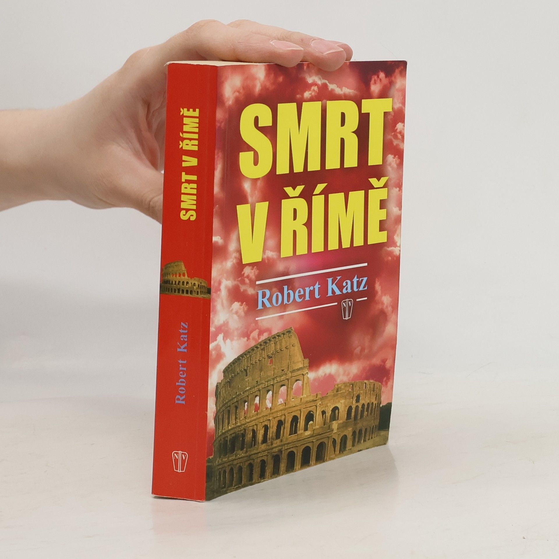 Robert Katz Smrt v Římě