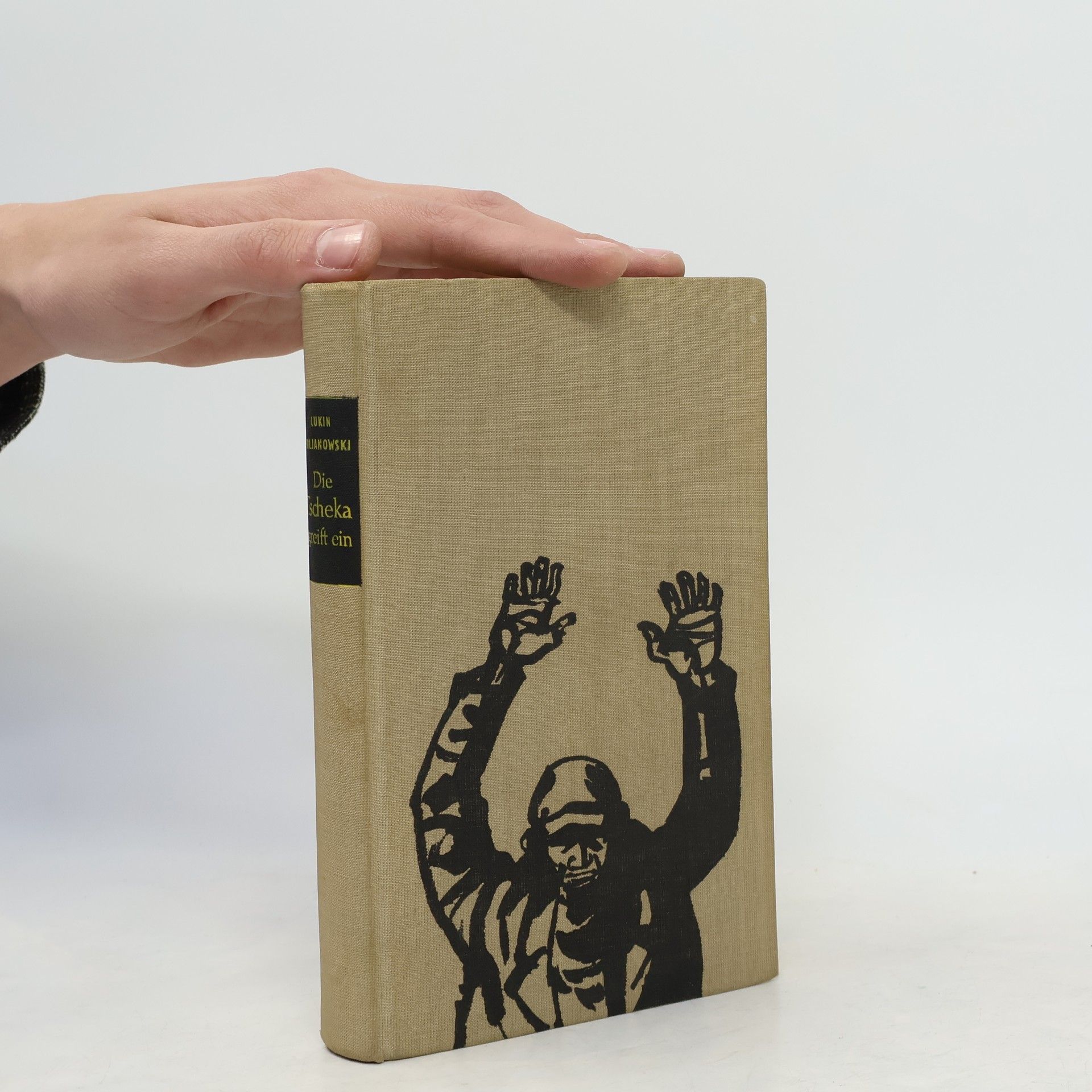 Lukin Poljanski Die Tscheka greift ein