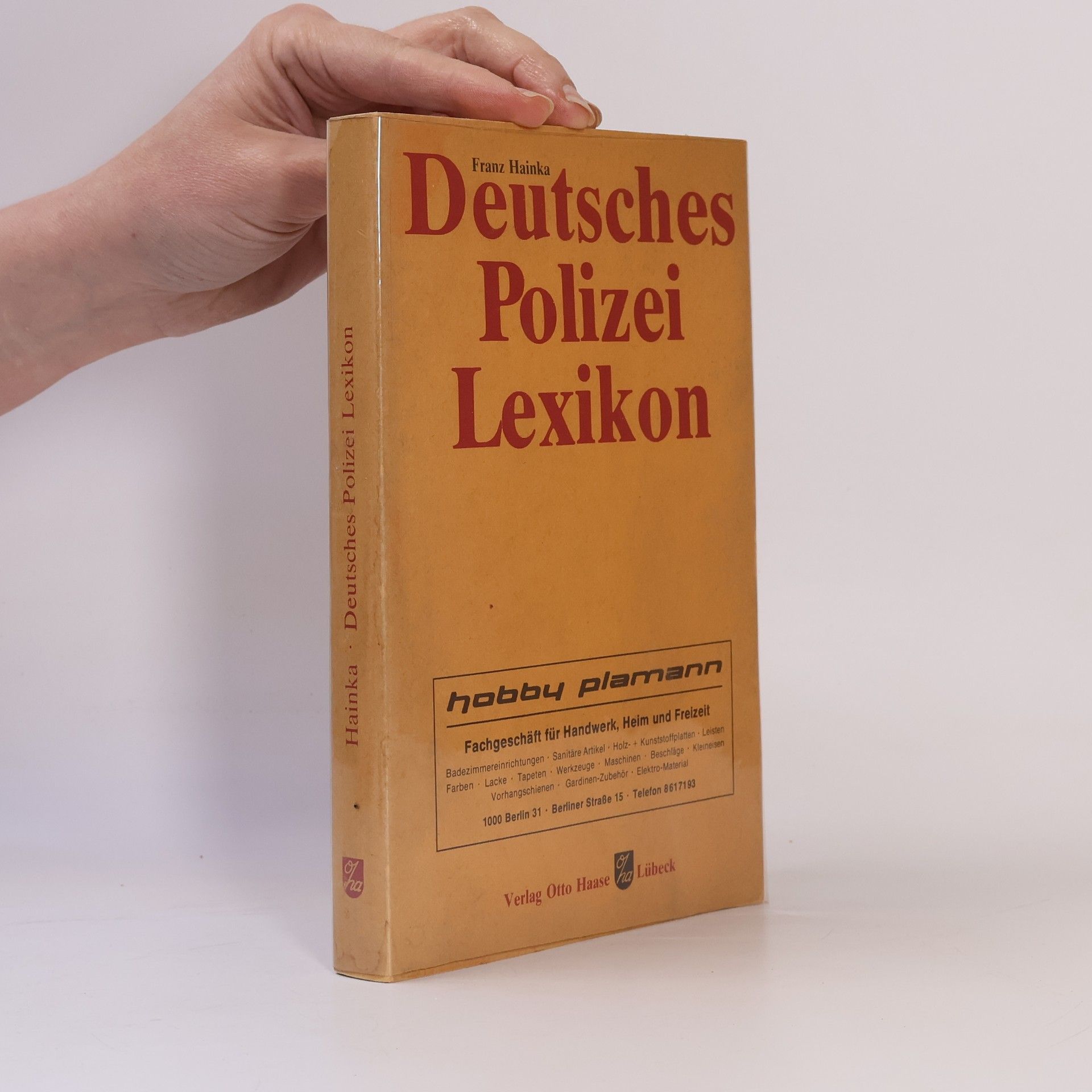 Franz Hainka Deutsches Polizei Lexikon