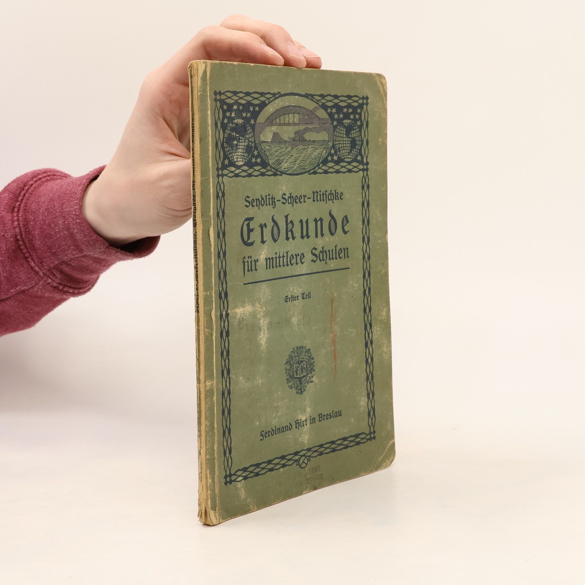 Ernst von Seydlitz Erdkunde für mittlere Schulen