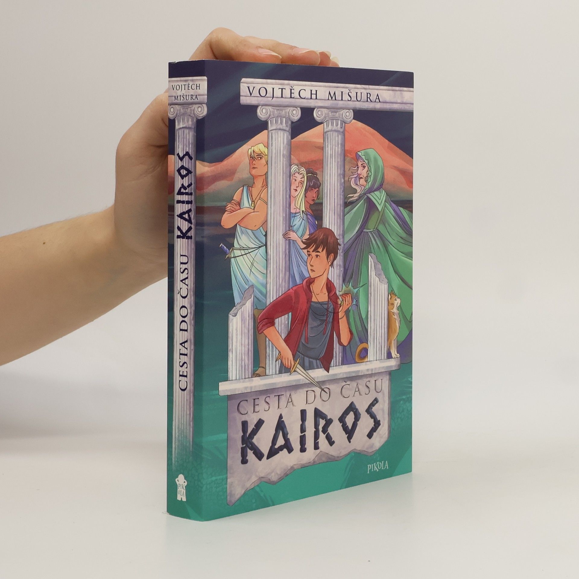 Vojtěch Mišura Cesta do času Kairos