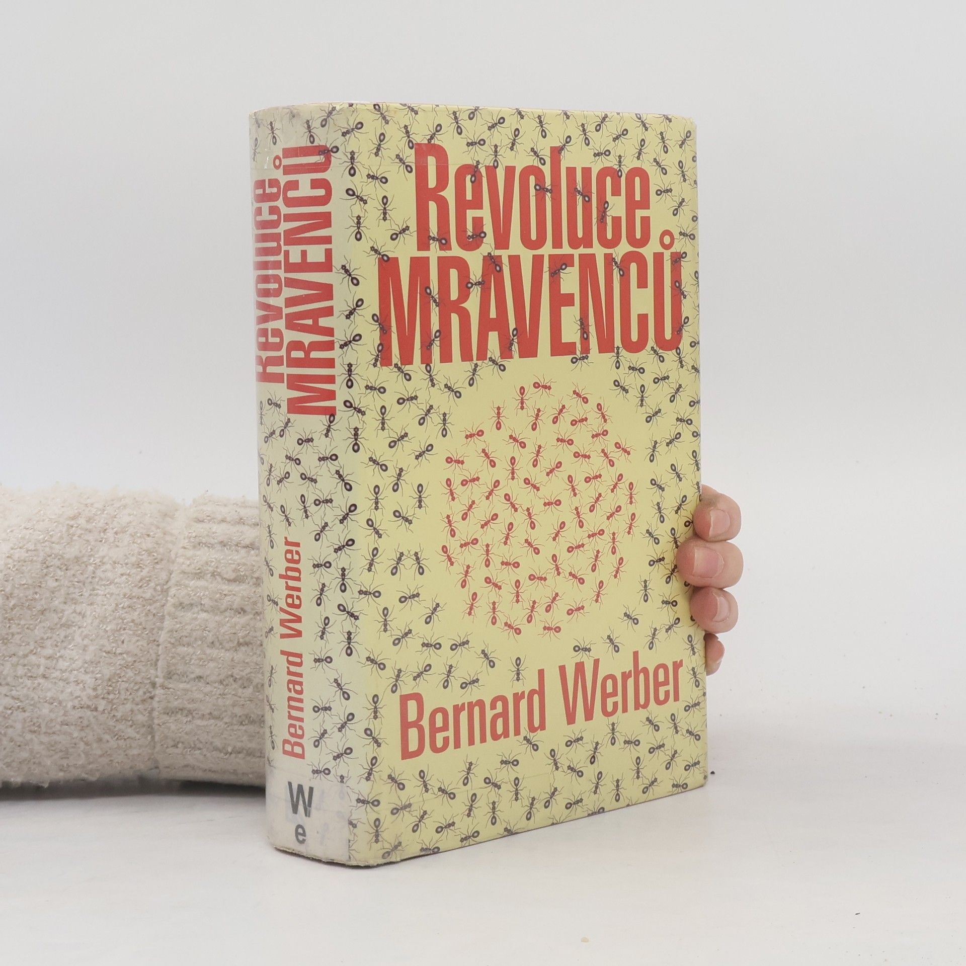 Bernard Werber Revoluce mravenců