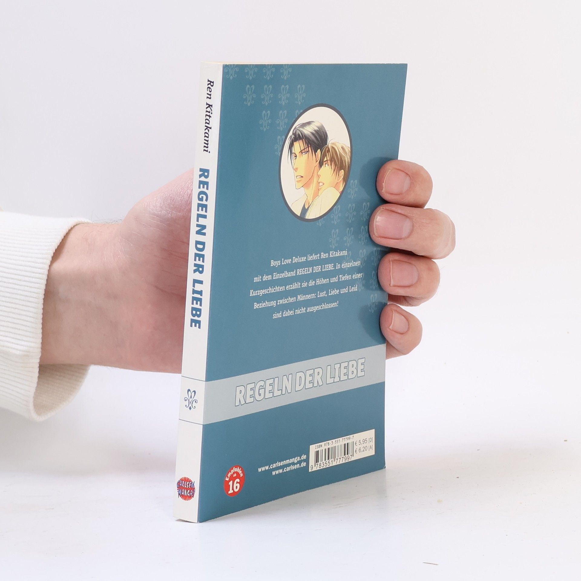 Ren Kitakami Regeln der Liebe