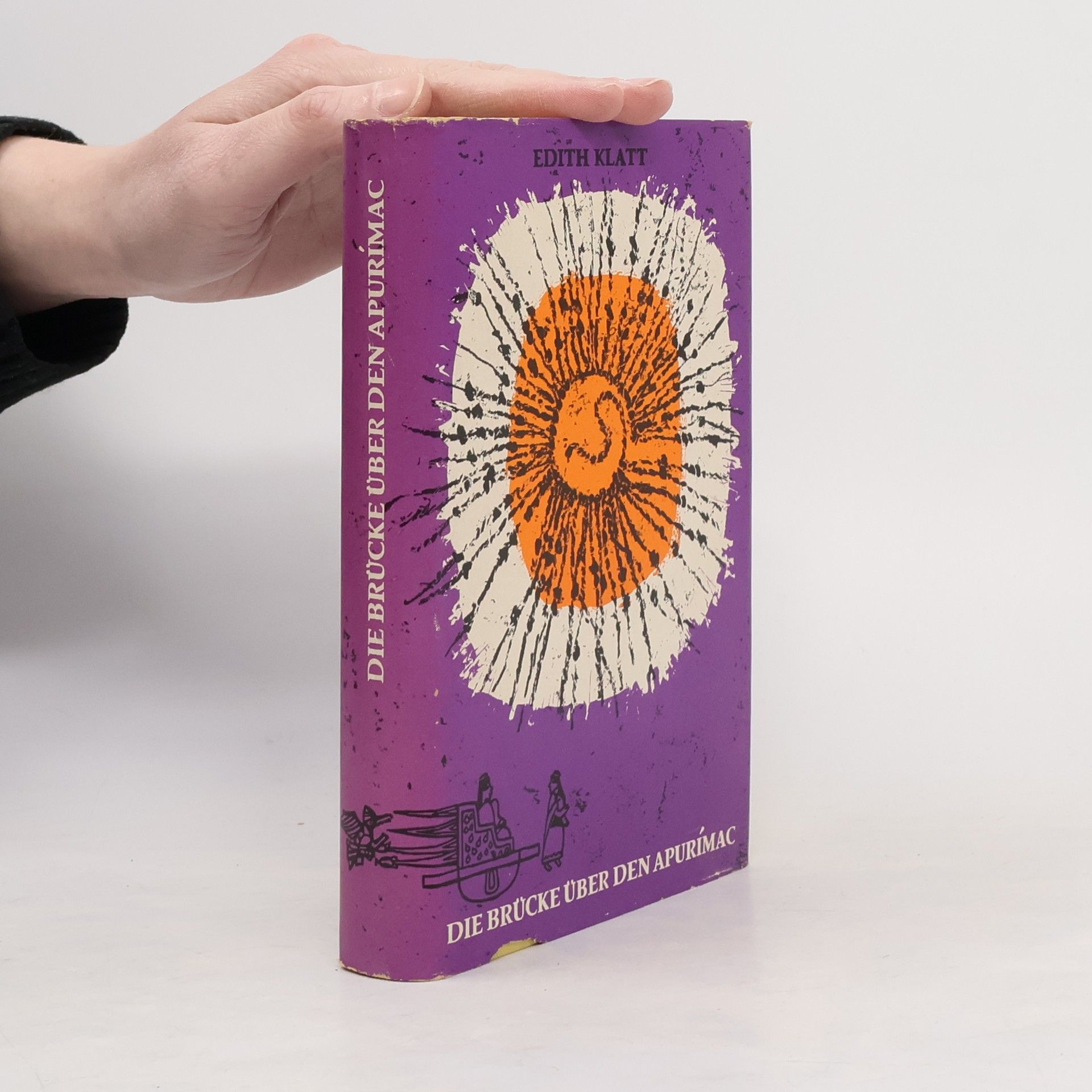 Die Brücke über den Apurímac