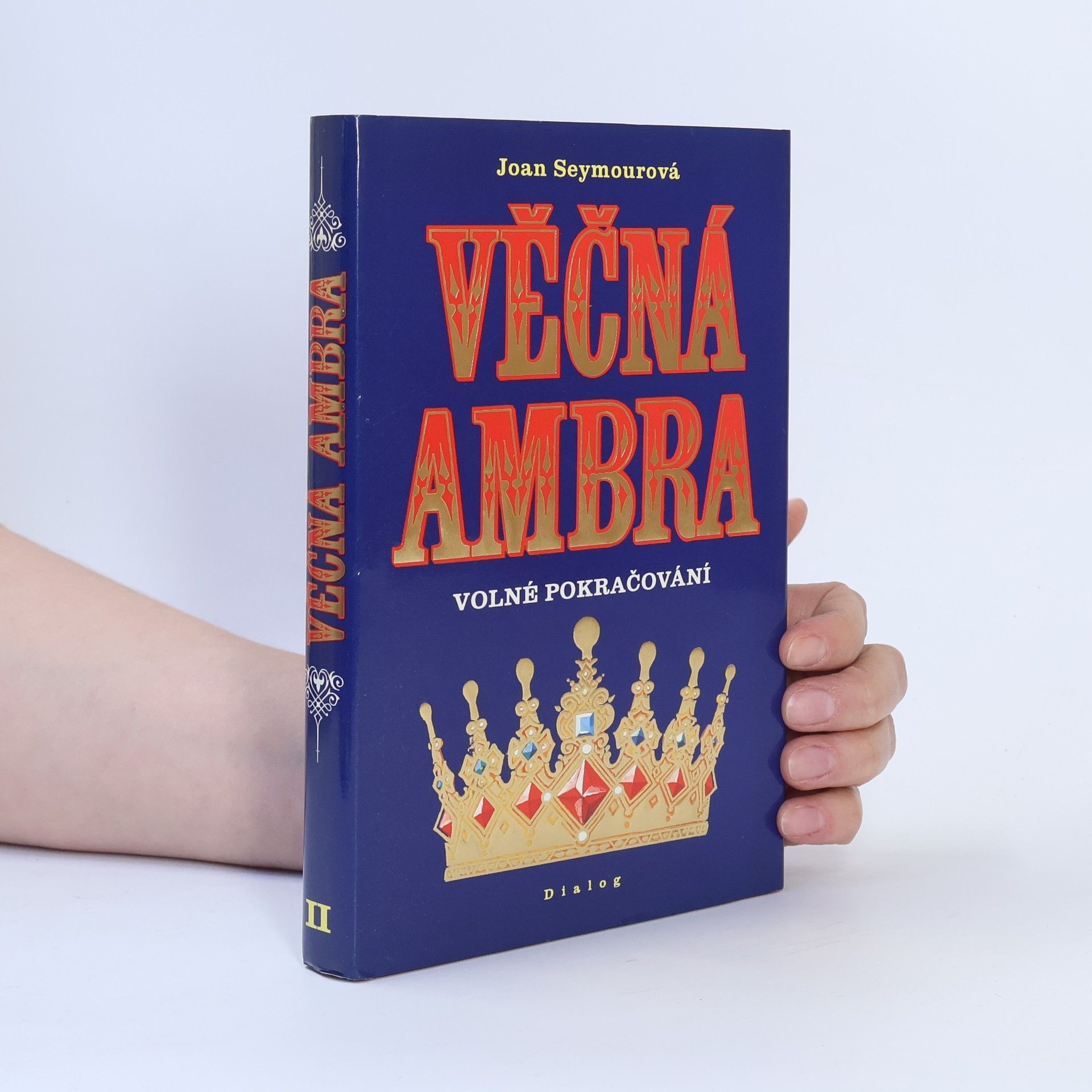 Petr Novotný Věčná Ambra : volné pokračování