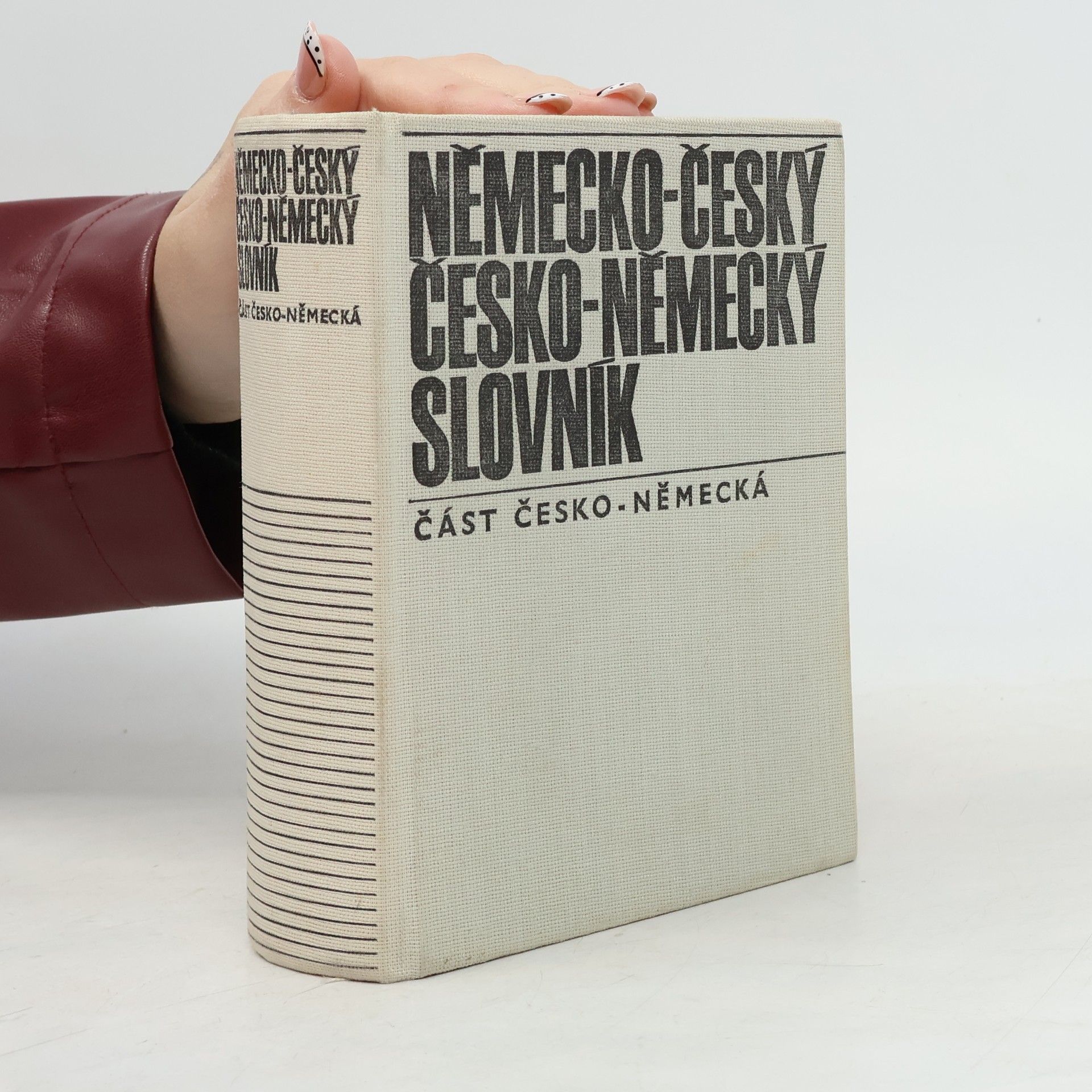 Dr. František Widimský Německo-český, česko německý slovník. Část česko-německá