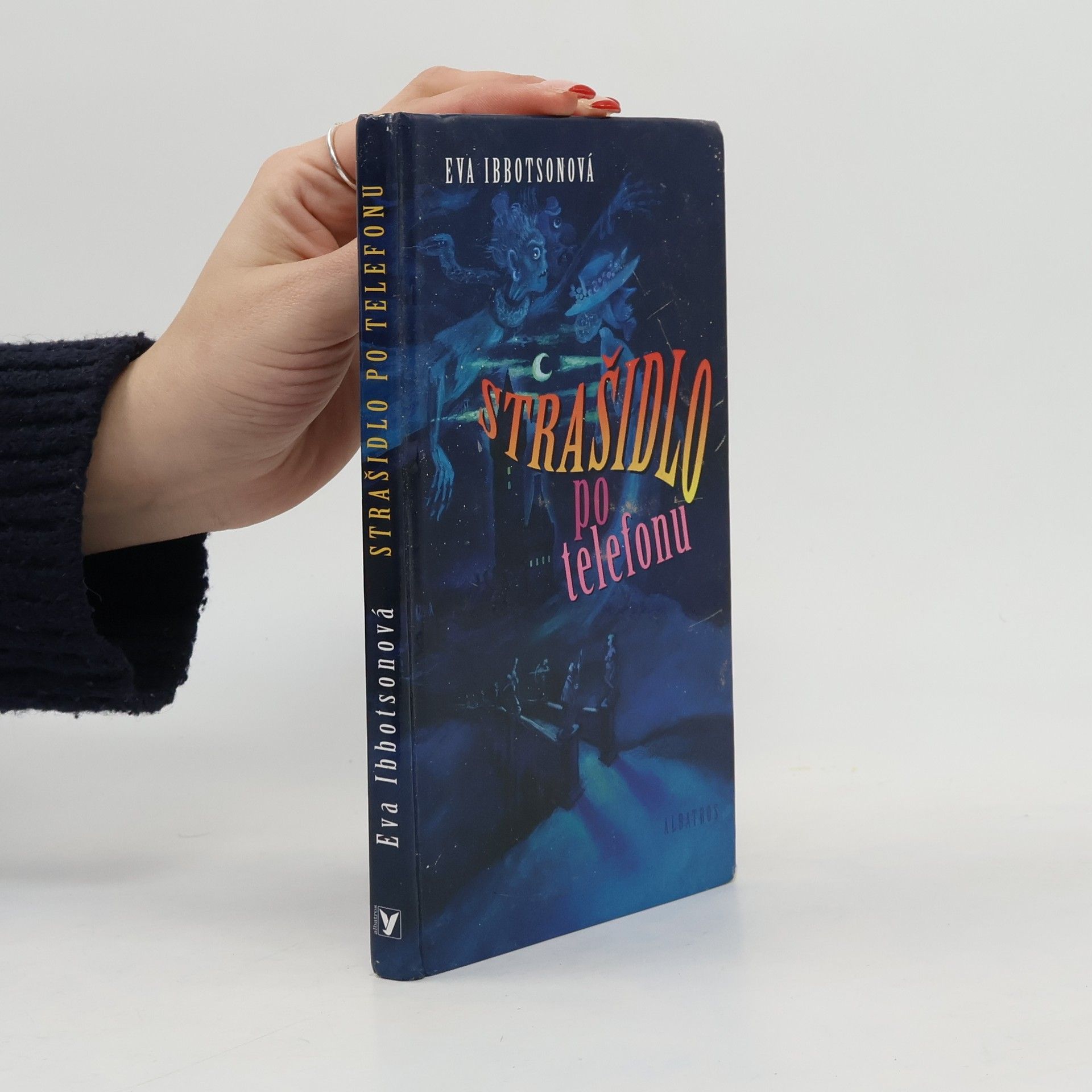 Eva Ibbotson Strašidlo po telefonu