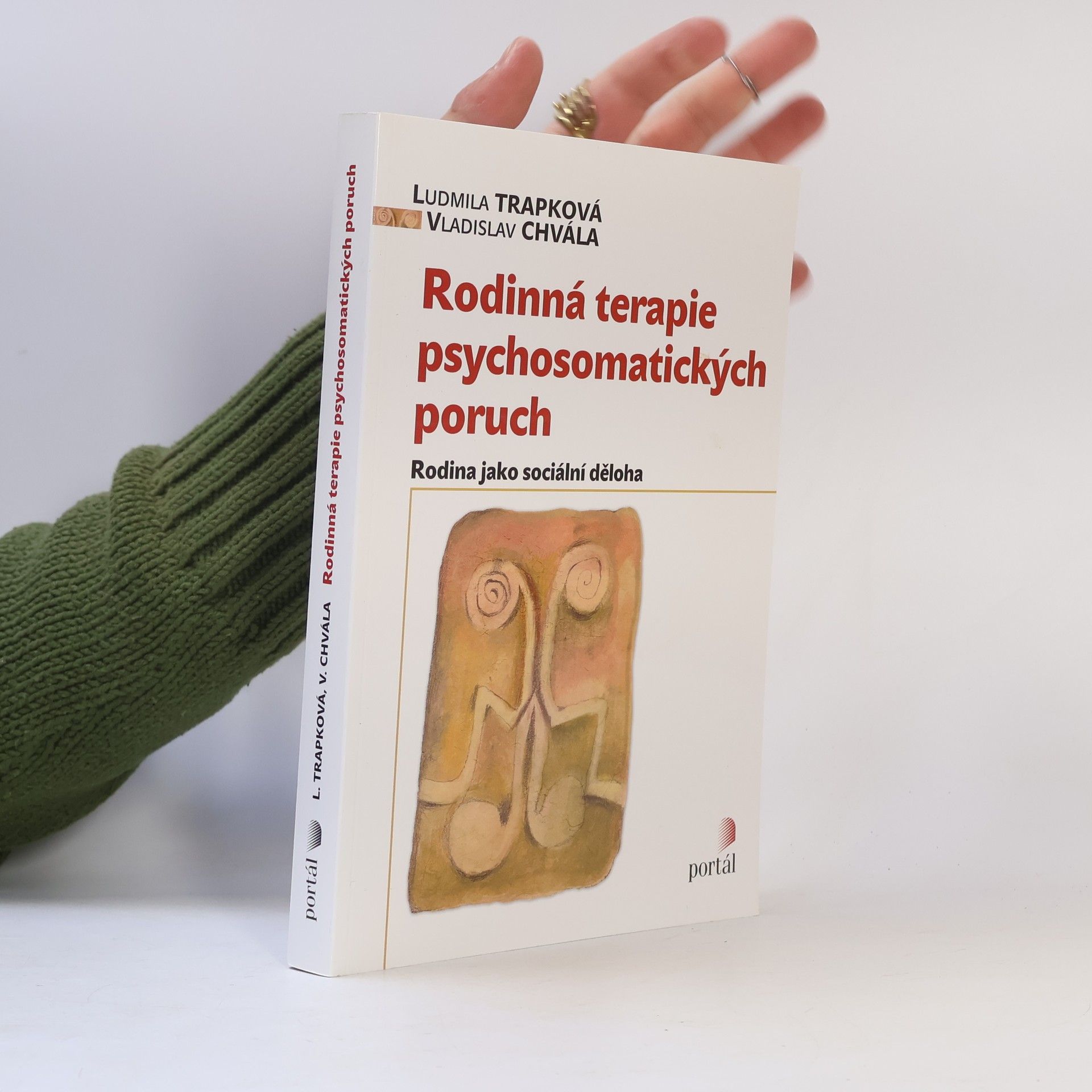 Vladislav Chvála Rodinná terapie psychosomatických poruch